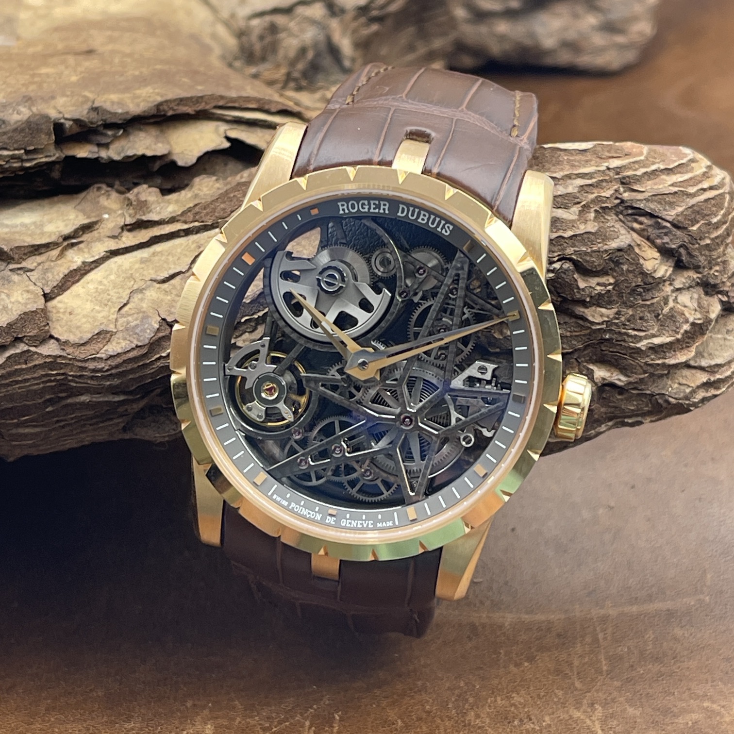 Roger Dubuis - Excalibur Monobalancier Rosé - NEUWARE - FULLSET 2026 - Ref. RDDBEX0422