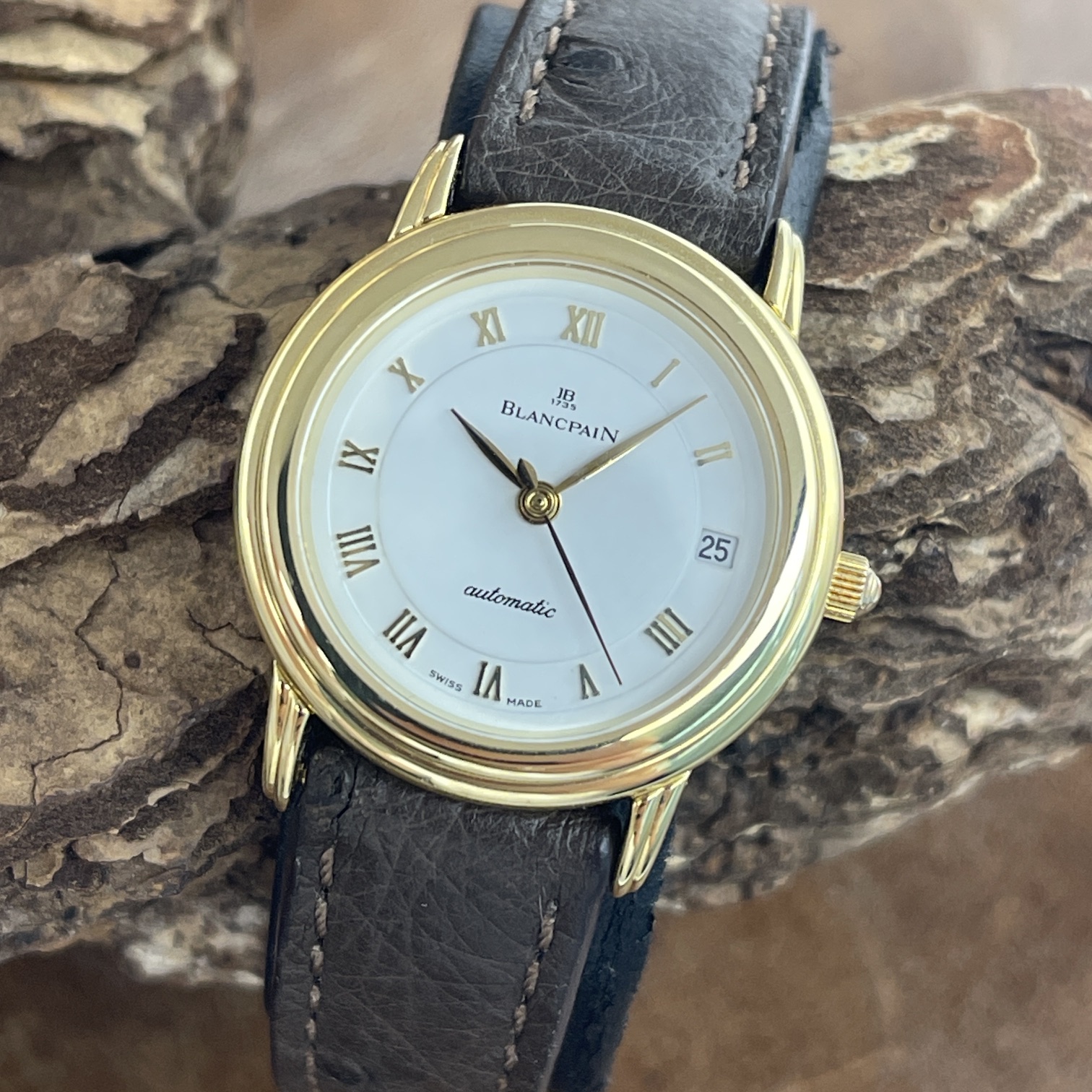 Blancpain - Villeret Automatik - Papiere 1993 - Ref. 96-1418-58