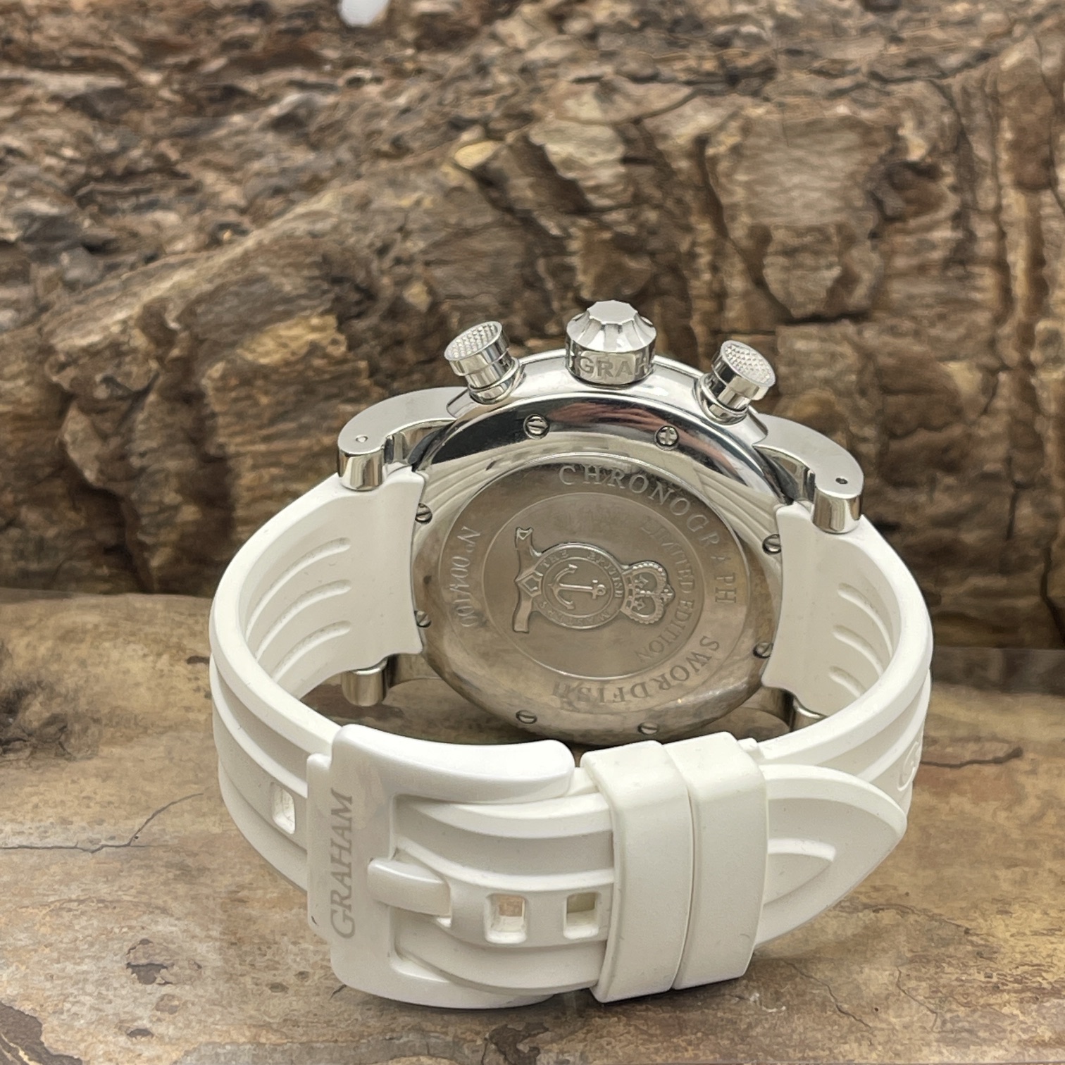 Graham - Chronograph Swordfish - Limitiert auf 100 Stück - Full Set - Ref. 2SWFS