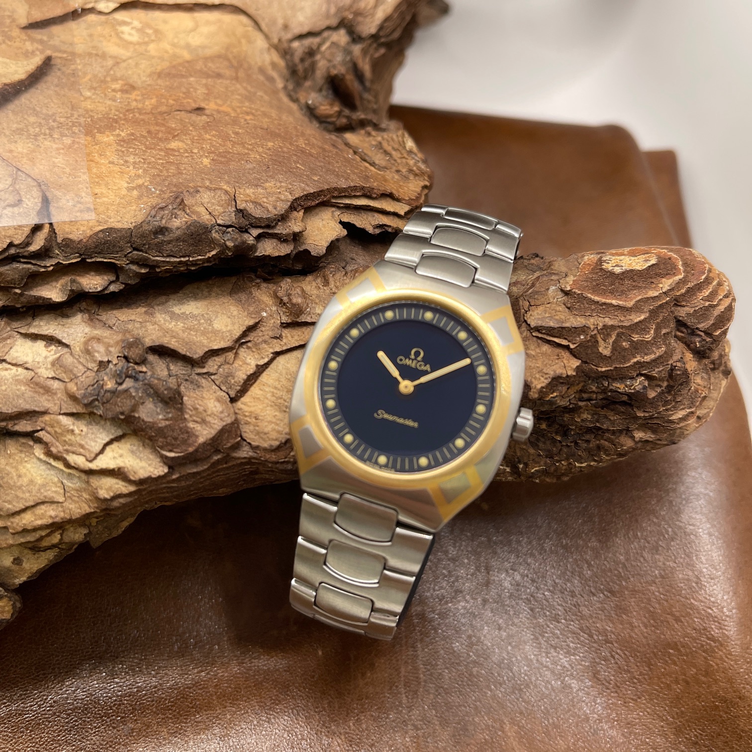 Omega - Seamaster Polaris 32 Quarz - Ref. 386.0822