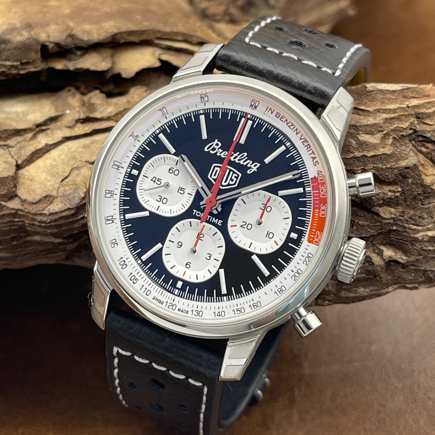 Breitling - Top Time B01 DEUS - NEUWARE - FULLSET 2026 - Ref. AB01765A1B1X1