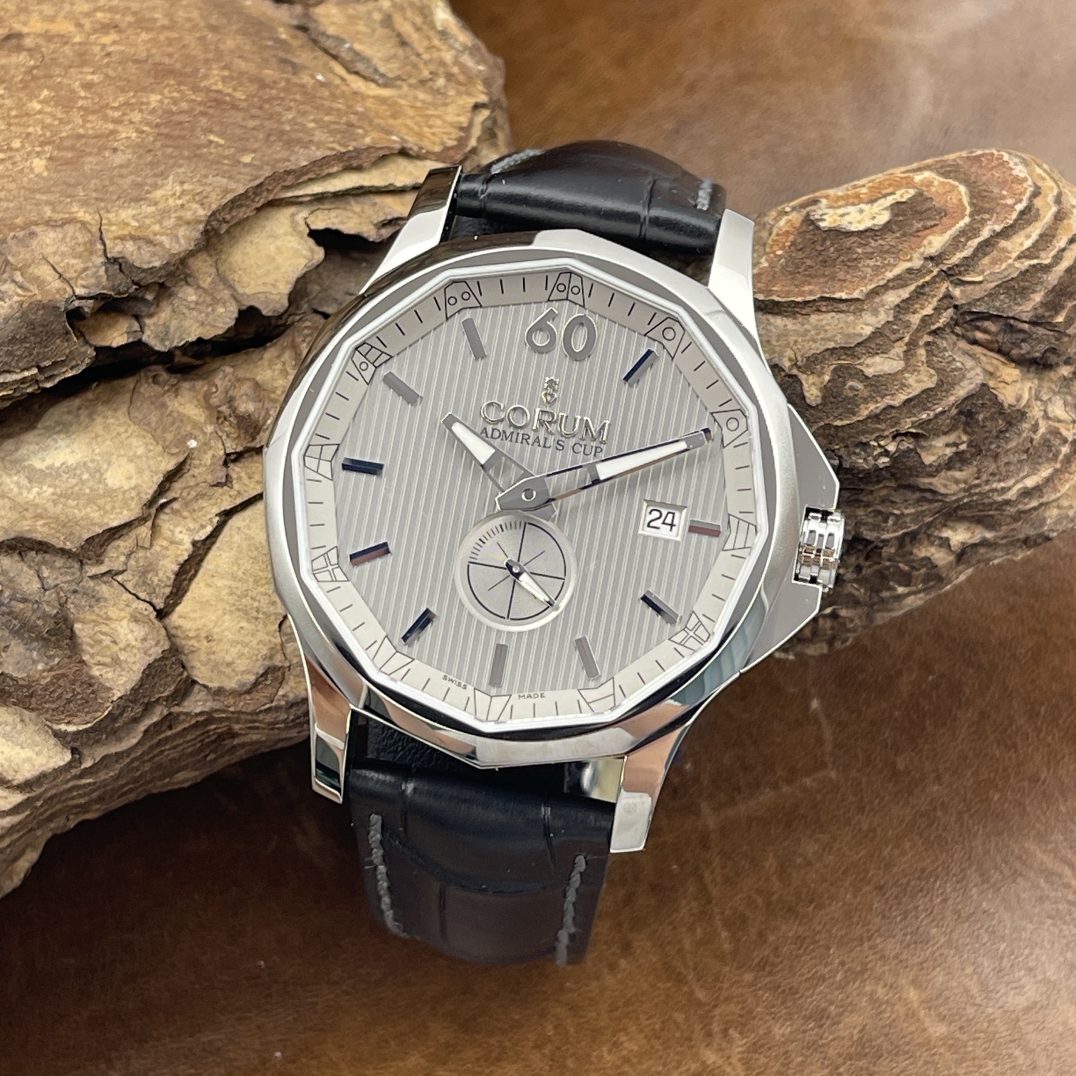 Corum - Admiral's Cup Legend 42 - UNGETRAGEN - FS 2016 deutsch - Ref. 395.101.20/0F01 FH10