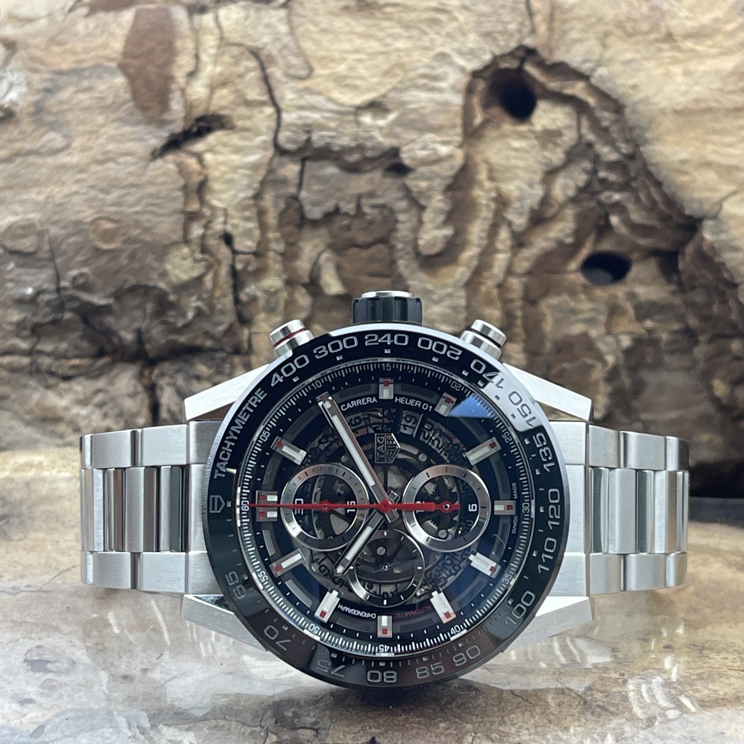 TAG Heuer - Carrera Calibre HEUER 01 - FULL SET 2020 - Ref. CAR2A1W-0