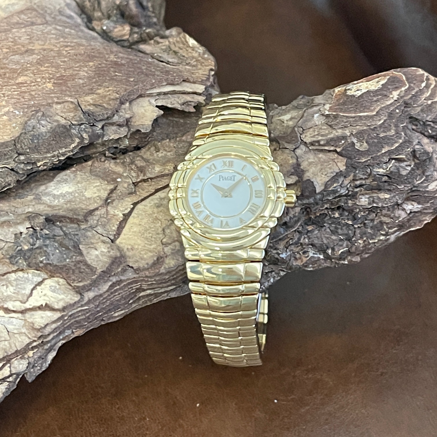 Piaget - Tanagra - 750er Gelbgold - Ref. 16033 M 401D