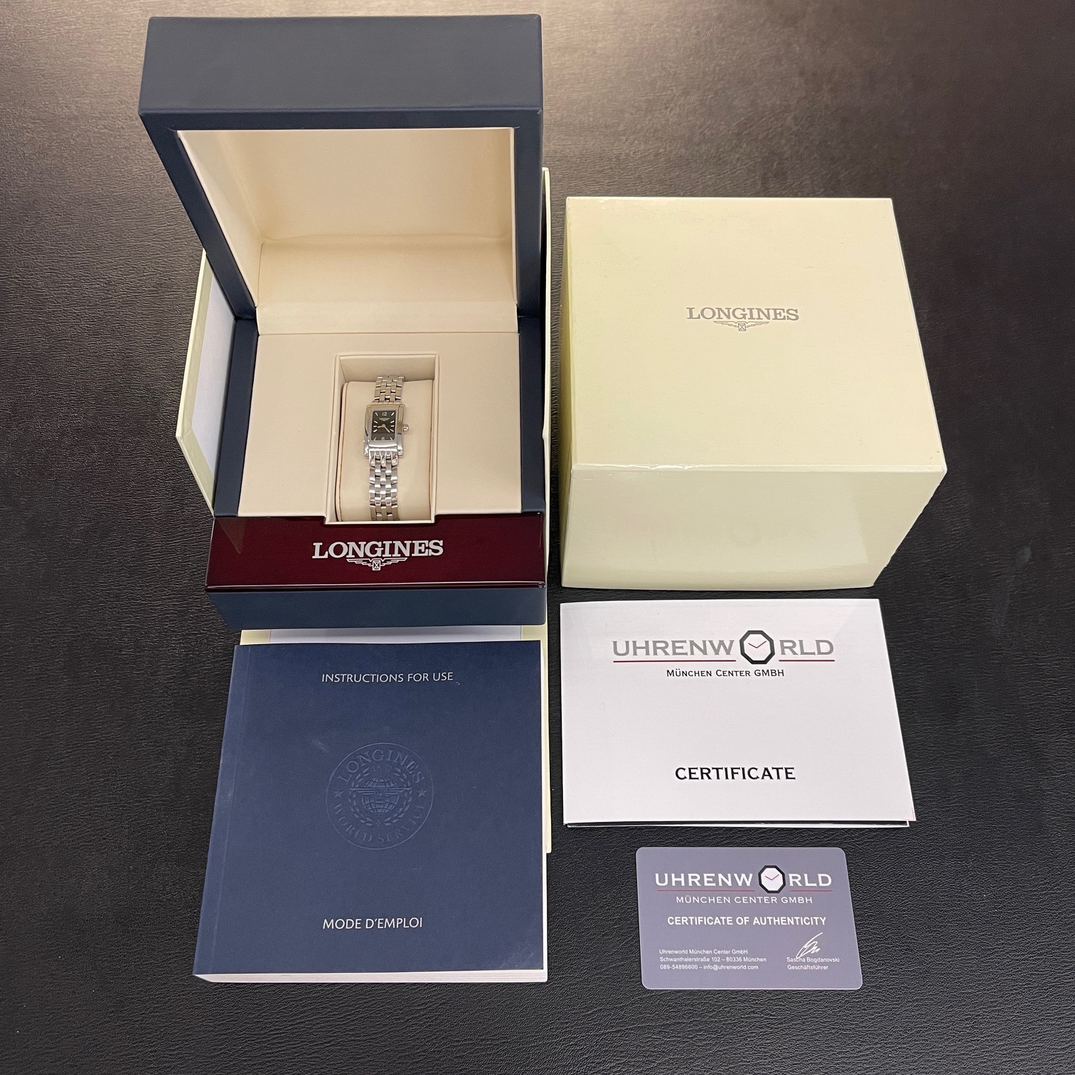 Longines Dolcevita Lady - Edelstahl - Ref. L55025