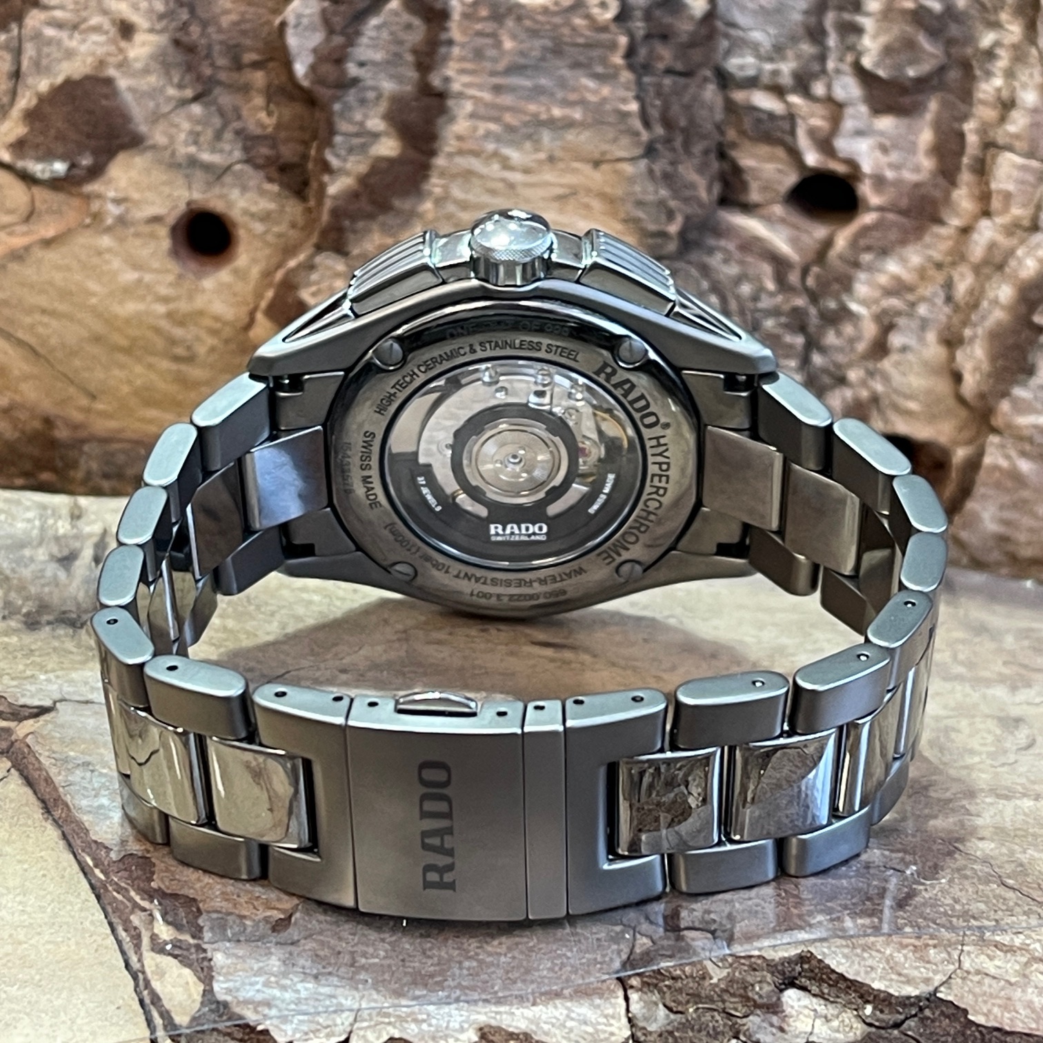 Rado Hyperchrome Match Point - FULL SET 2019 - Ref. 0165000223010