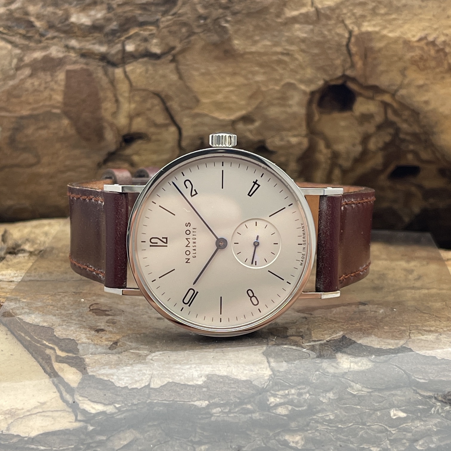 Nomos - Tangente 139 - Box & Papiere 2012 - Ref. 57800