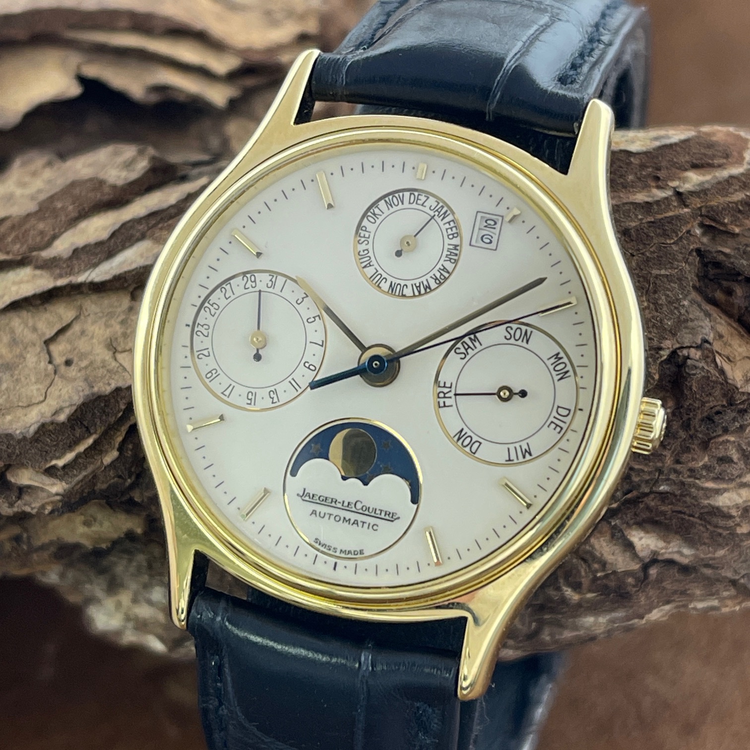 Jaeger-LeCoultre - Perpetual Calendar Moon - Ref. 141.140.1