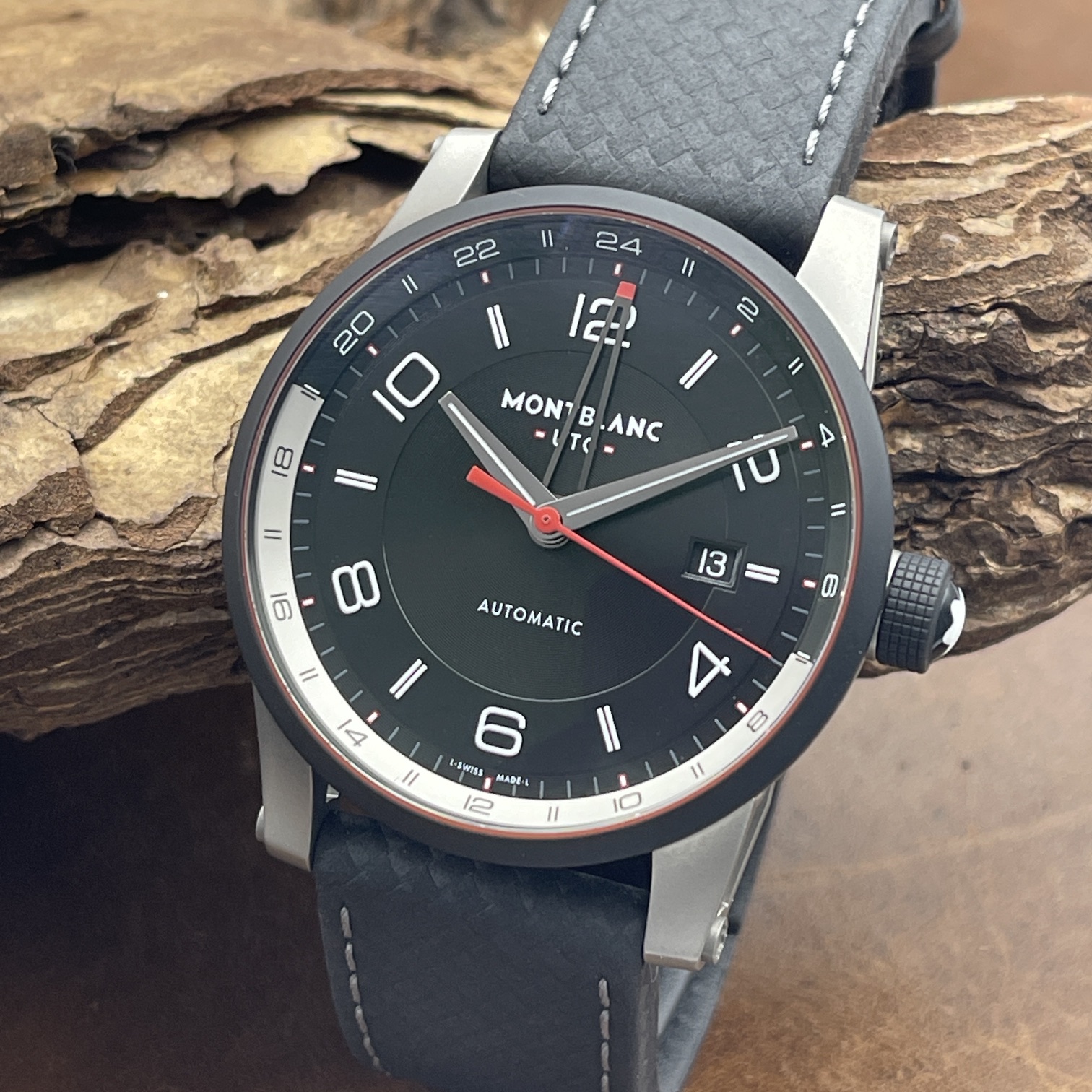 Montblanc - Timewalker UTC - NEUWARE - FULLSET deutsch - Ref. 115080