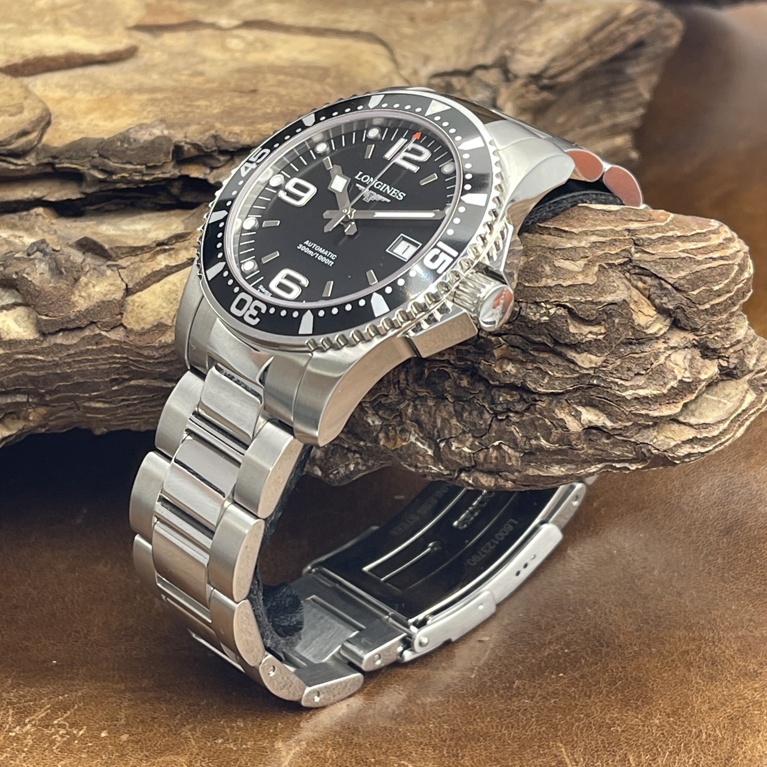 Longines - Hydroconquest - Box & Papiere - Ref. L3.642.4.56.6