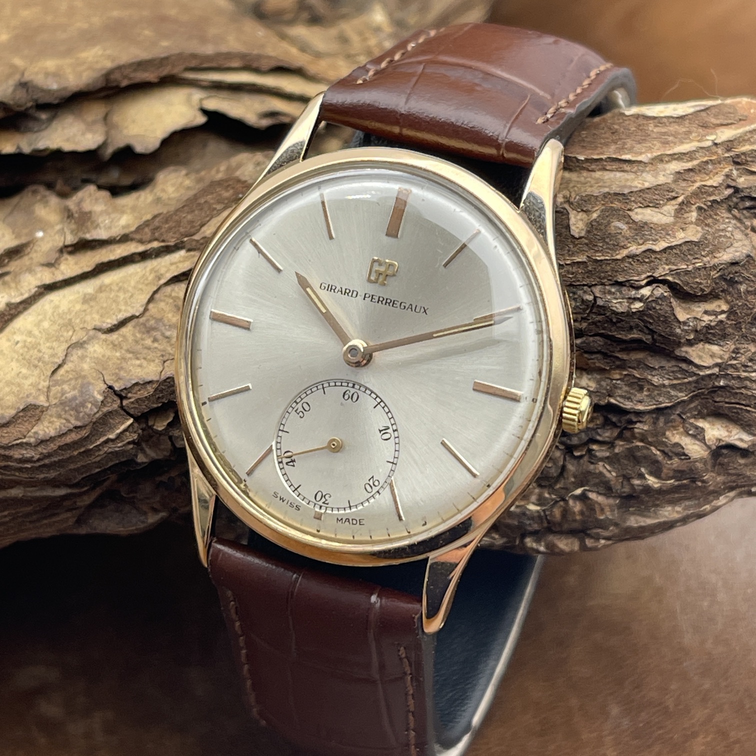 Girard Perregaux - Dresswatch - 750er Roségold 10,21g