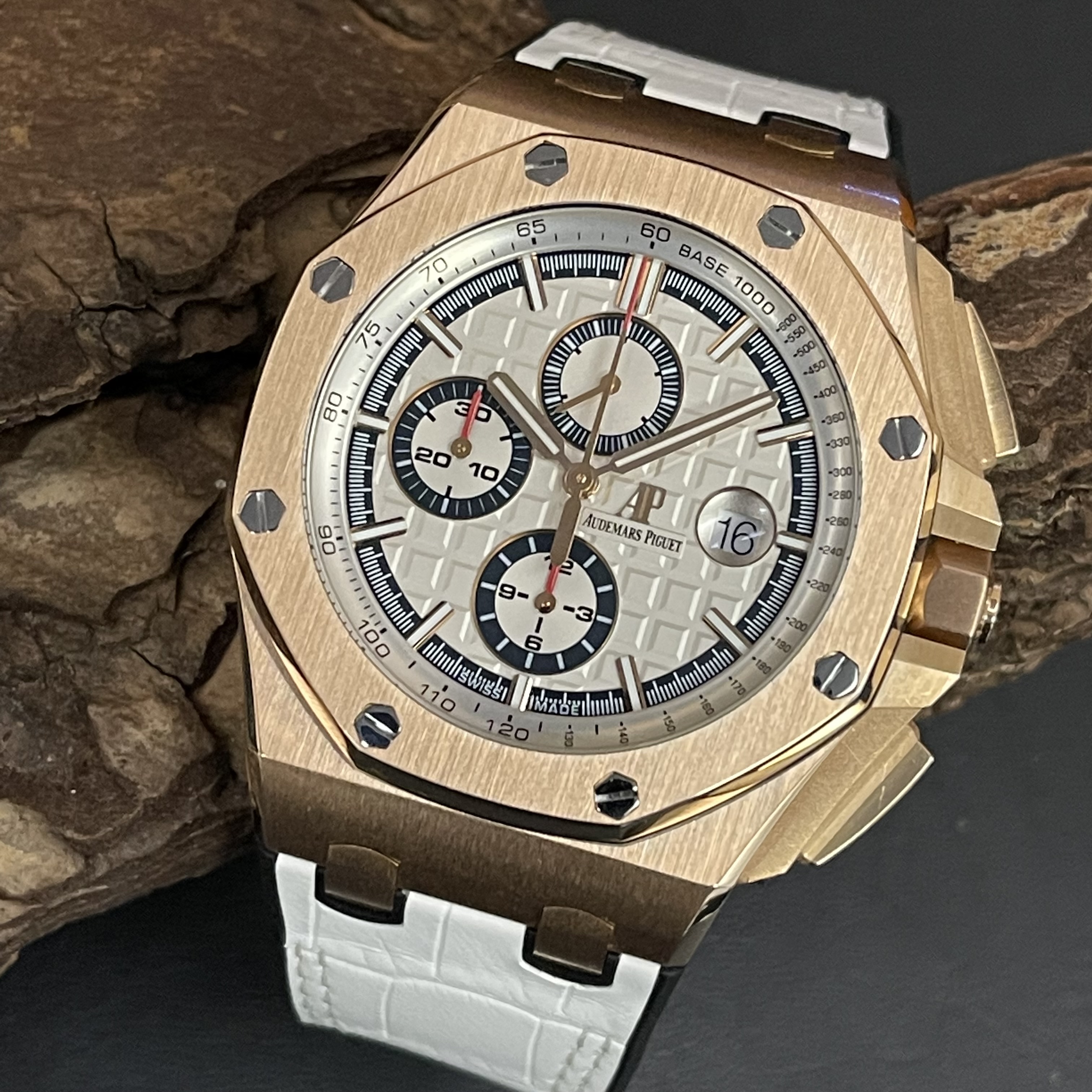 Audemars Piguet Royal Oak Offshore Summer Edition - Full-Set 2017 - Ref. 26408OR.OO.A010CA.01