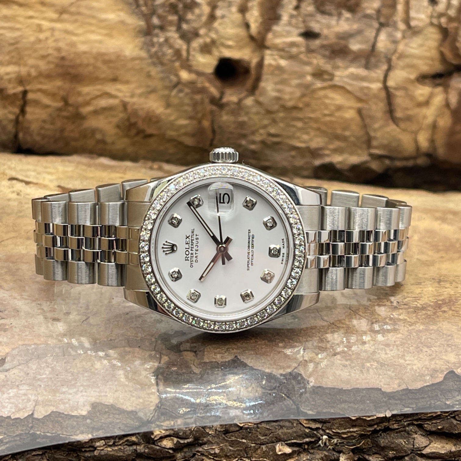 Rolex - Datejust 31 Dia Blatt AFTERMARKET - FULLSET 2019 LC100 - Ref. 178240