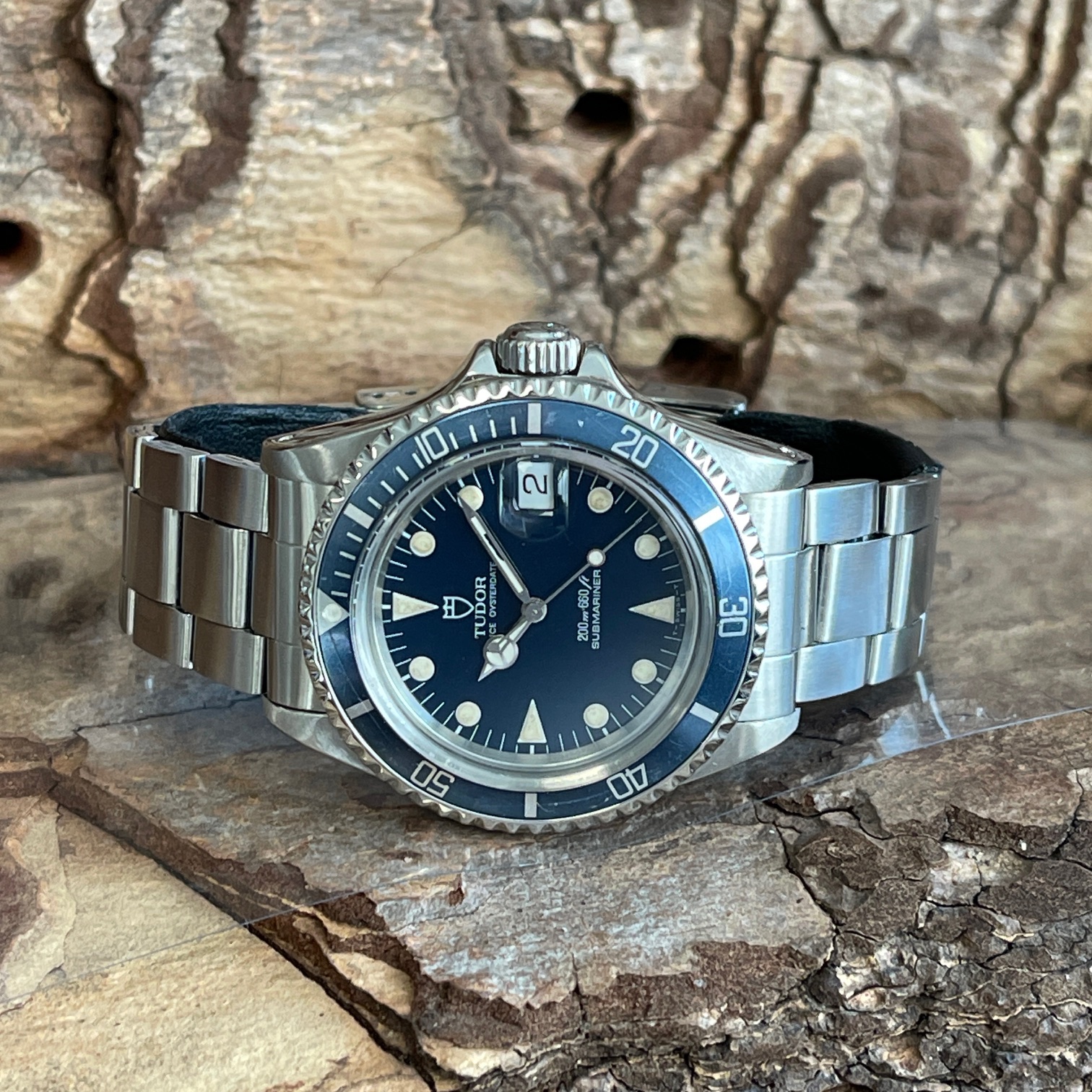 Tudor - Submariner Date - Ref. 79090 - perfekte Patina