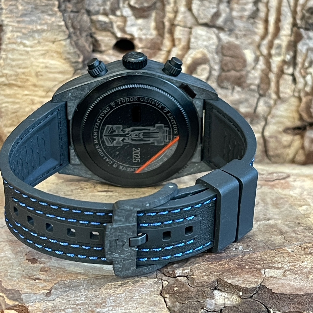 Tudor - Black Bay Chrono Ltd. Carbon - UNGETRAGEN - FULLSET 2025 - Ref. 79377KN