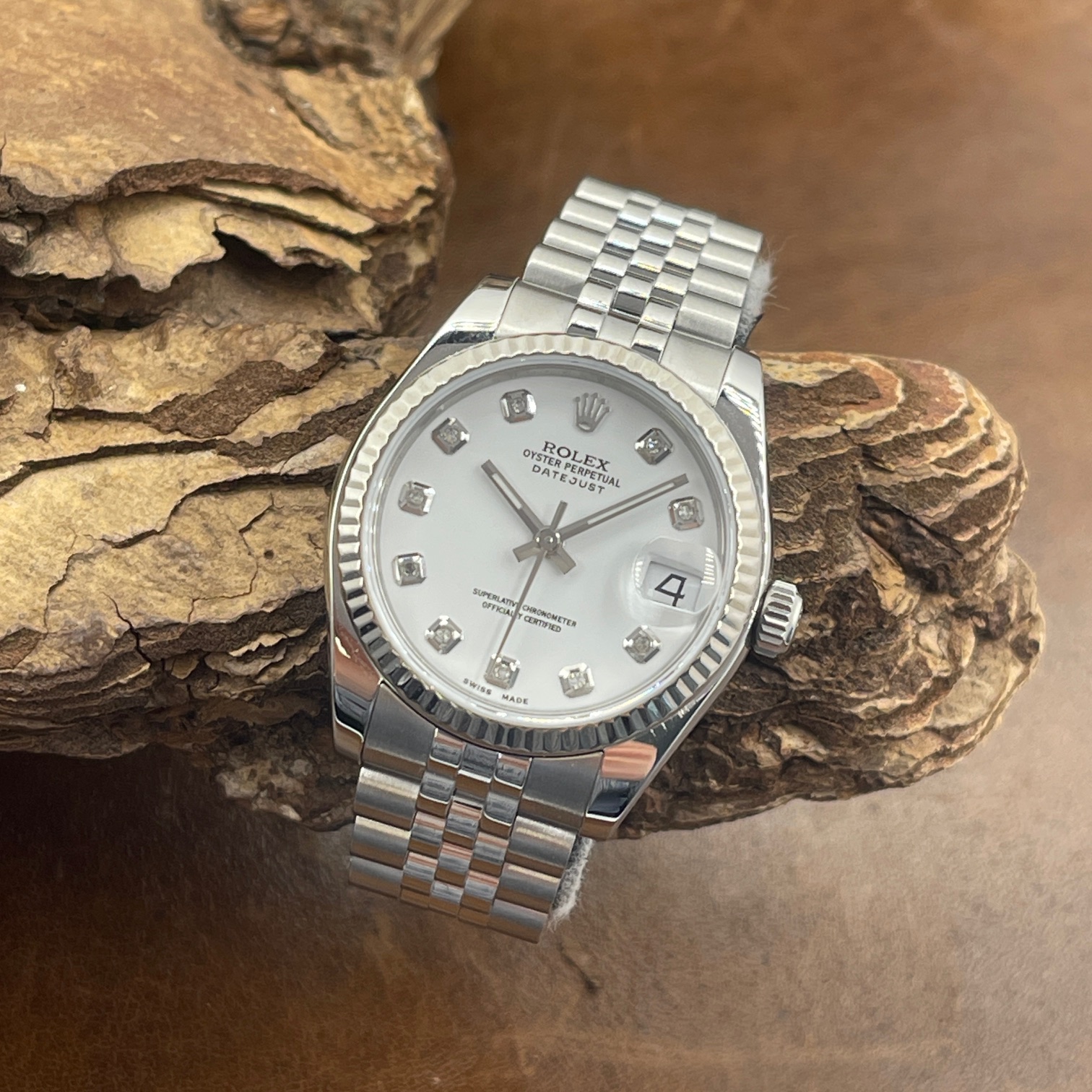 Rolex - Datejust 31 Dia Blatt AFTERMARKET - FULLSET 2019 LC100 - Ref. 178240