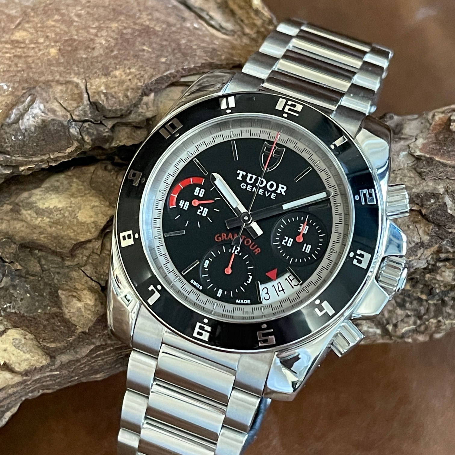 Tudor Grantour Chrono Ref 20350N - FULL SET 2012