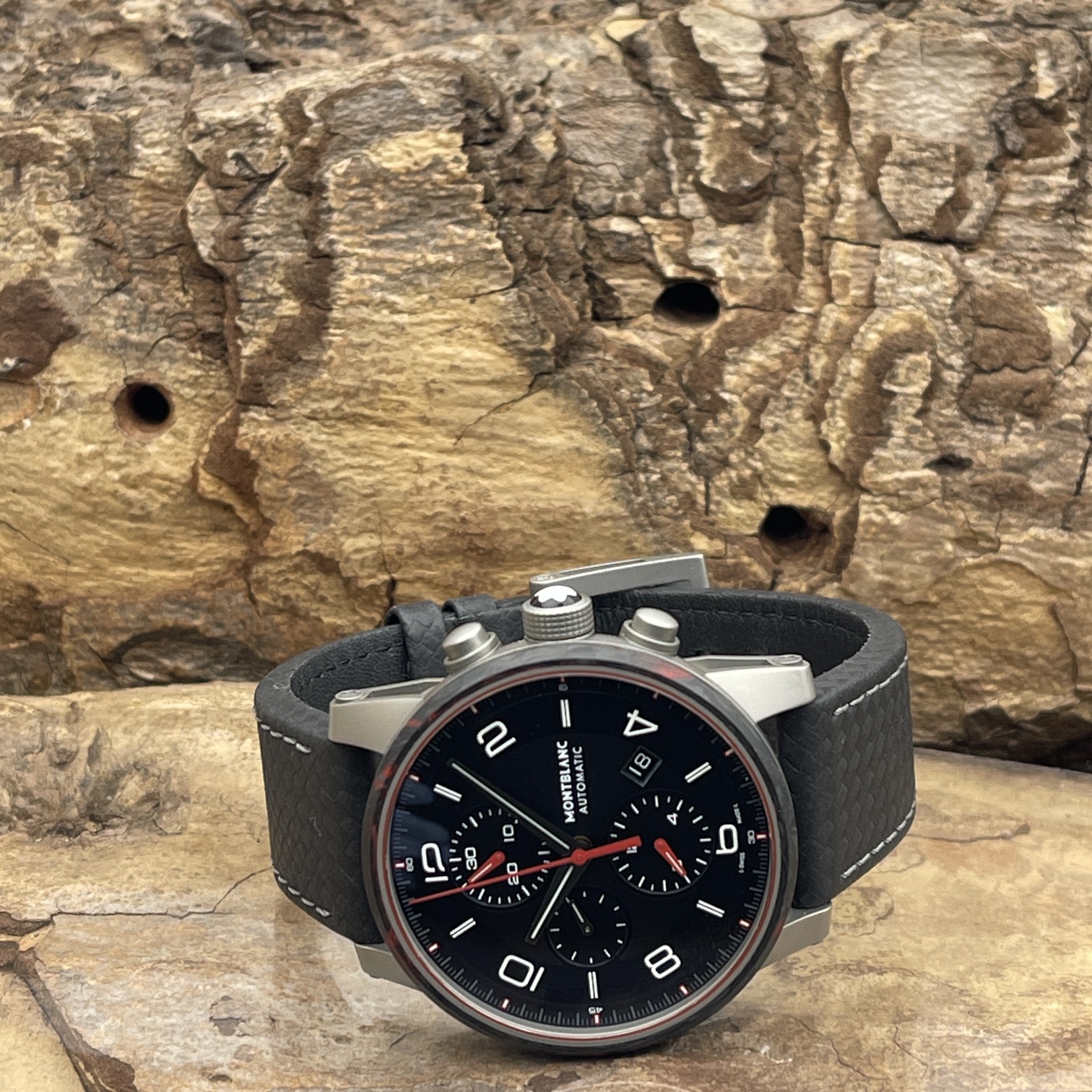 Montblanc - Timewalker Chrono - NEUWARE - FULLSET - Ref. 114881