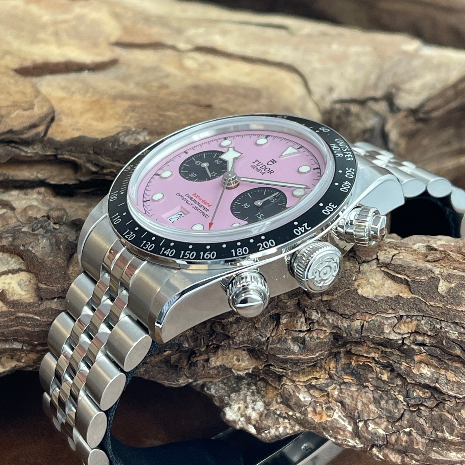 Tudor - Black Bay Chrono FLAMINGO - FULLSET 2025 - Ref. 79360N