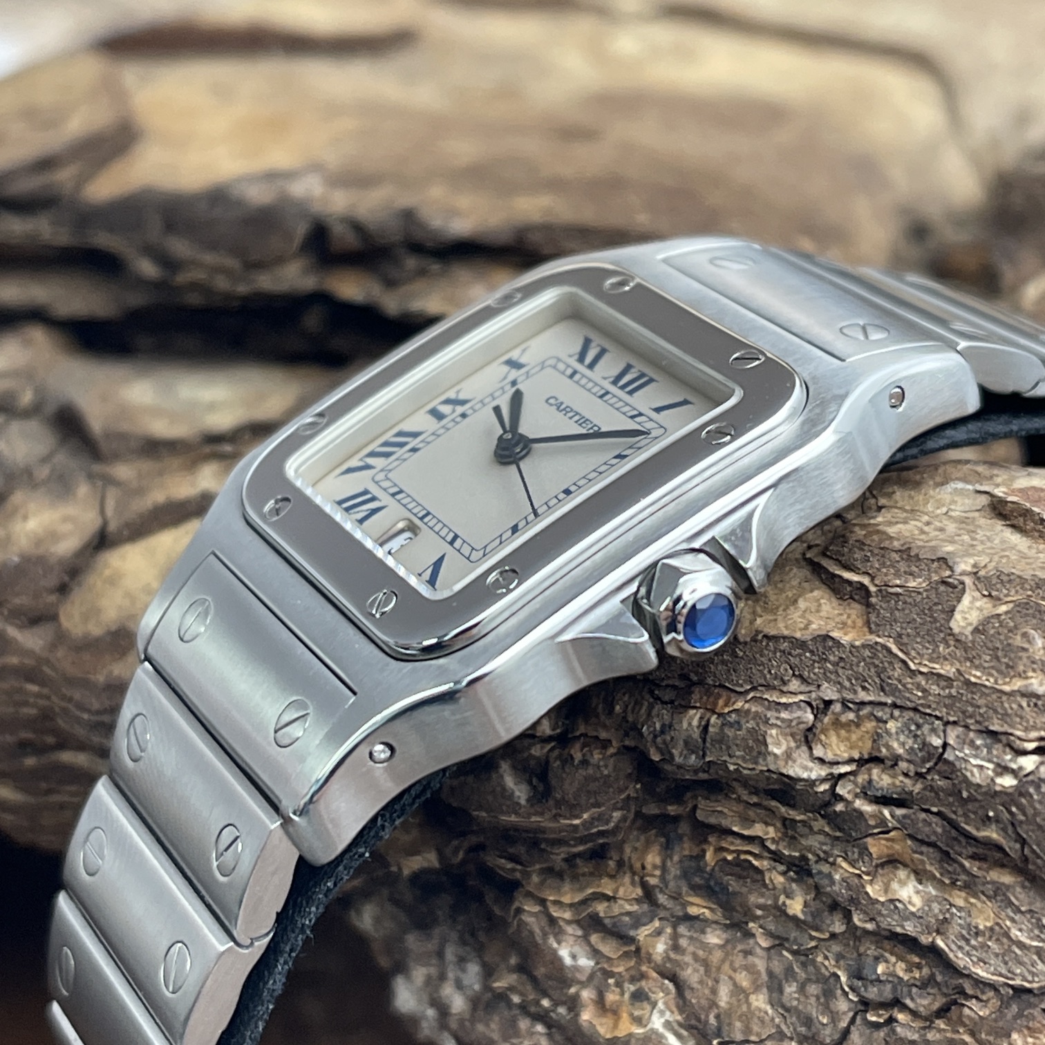 Cartier - Santos de Cartier - FULLSET - Ref. W20018D6