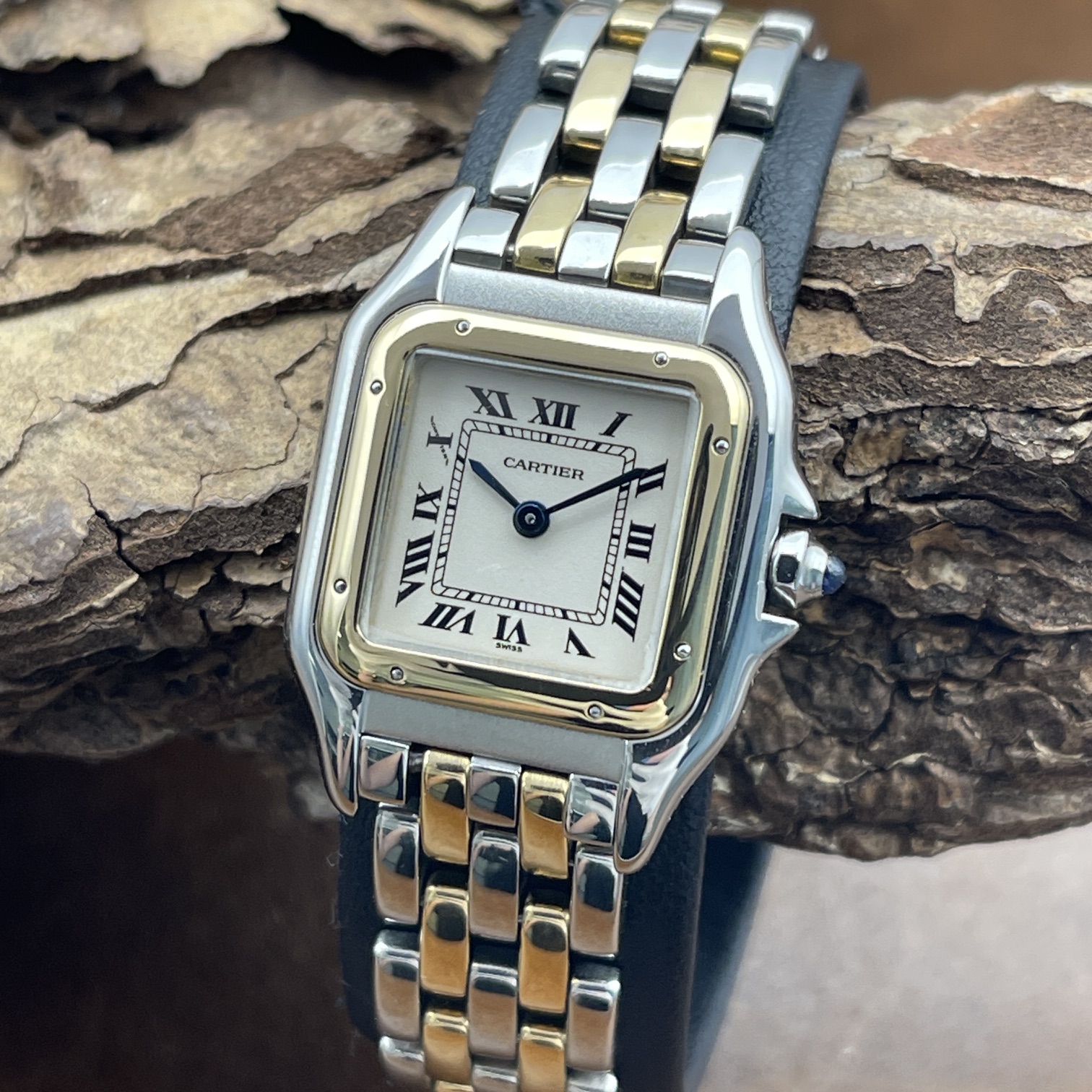 Cartier - Panthere Two Row - FULLSET 1985 deutsch - Ref. 66921