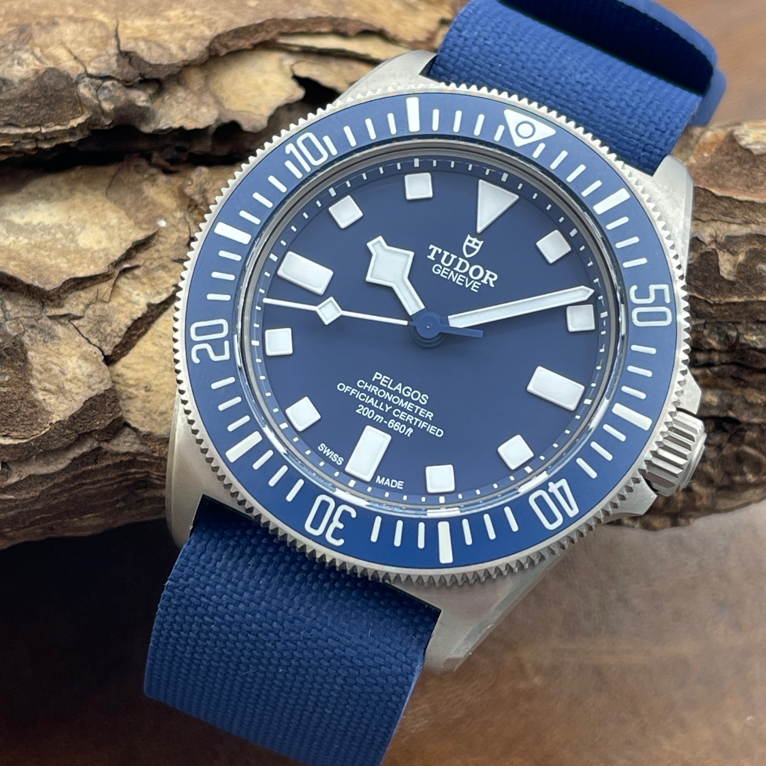 Tudor - Pelagos FXD blau - FULLSET 2022 deutsch - Ref. 25707B