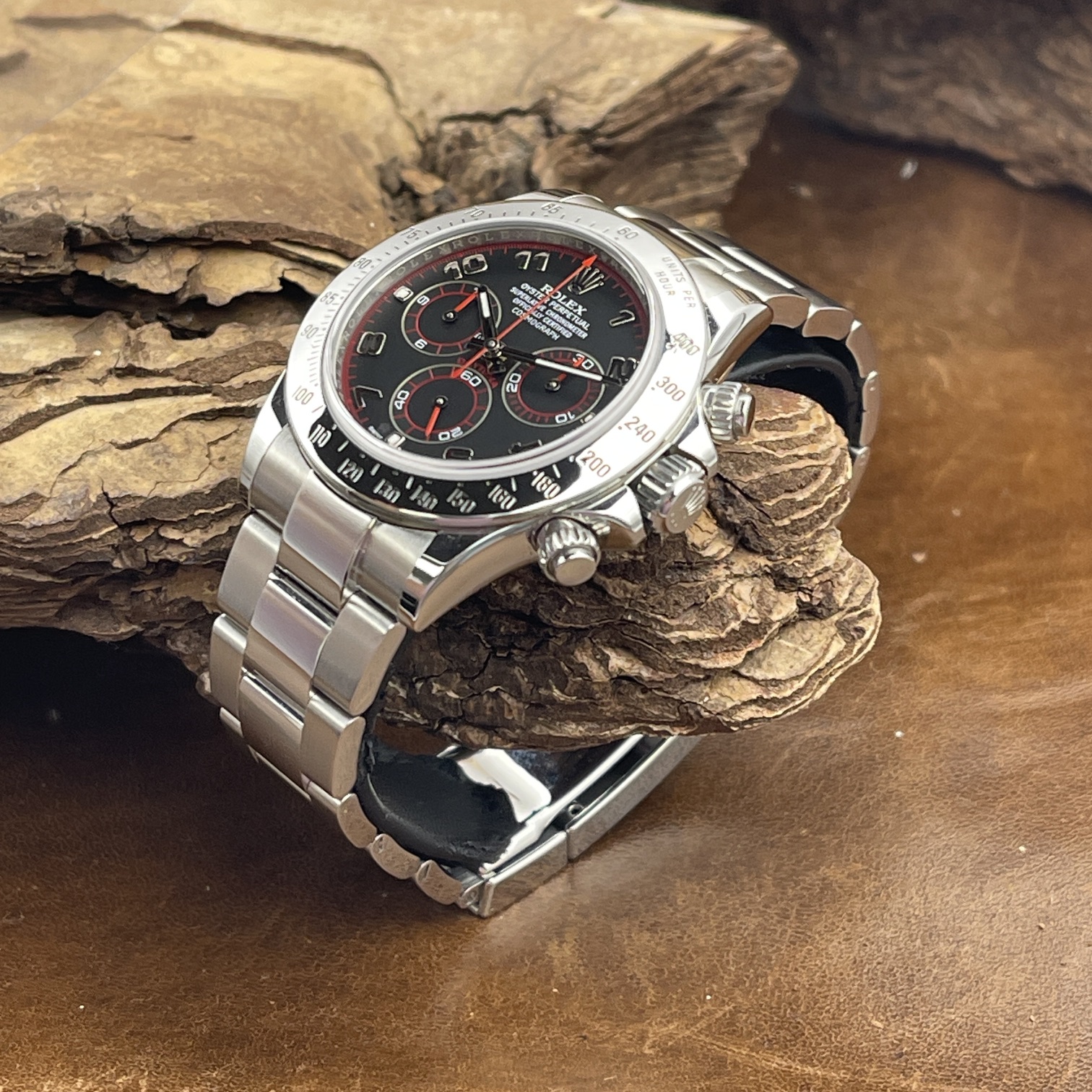 Rolex - Oyster Perpetual - Cosmograph Daytona - Box & Papiere - Ref. 116520