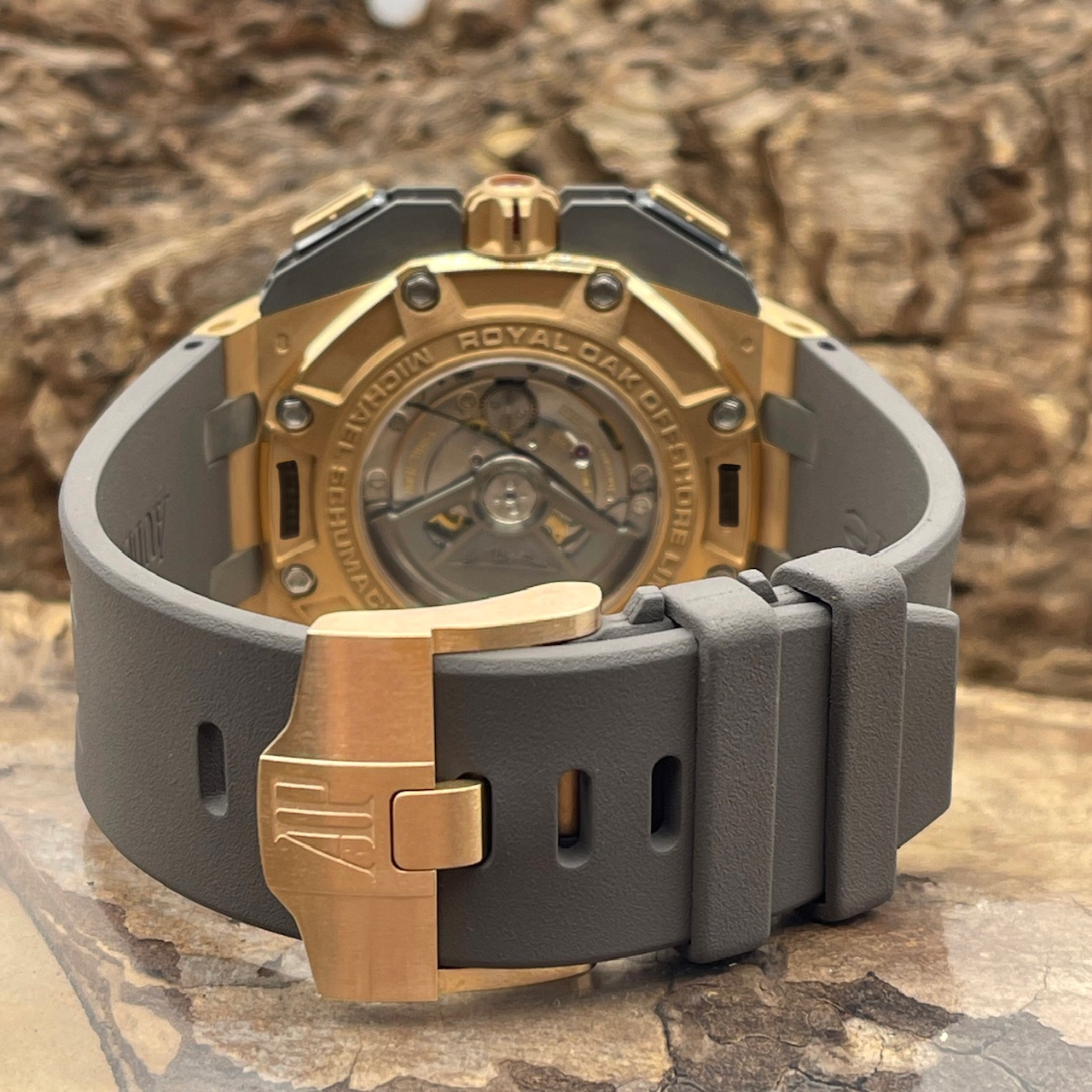 Audemars Piguet - Offshore 44mm "SCHUMACHER" Limited - Ref. 26568OM.OO.A004CA.01