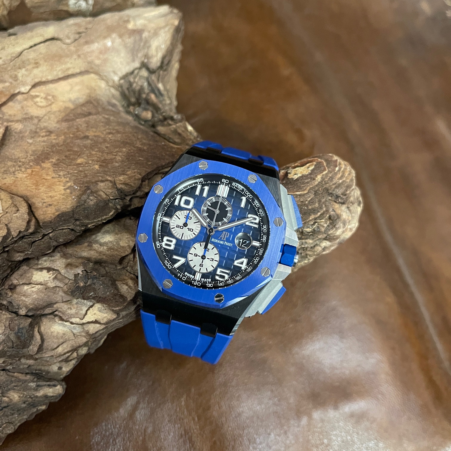 Audemars Piguet - Royal Oak Offshore 44 Chrono - FULLSET 2022 - Ref. 26405CE.OO.A030CA