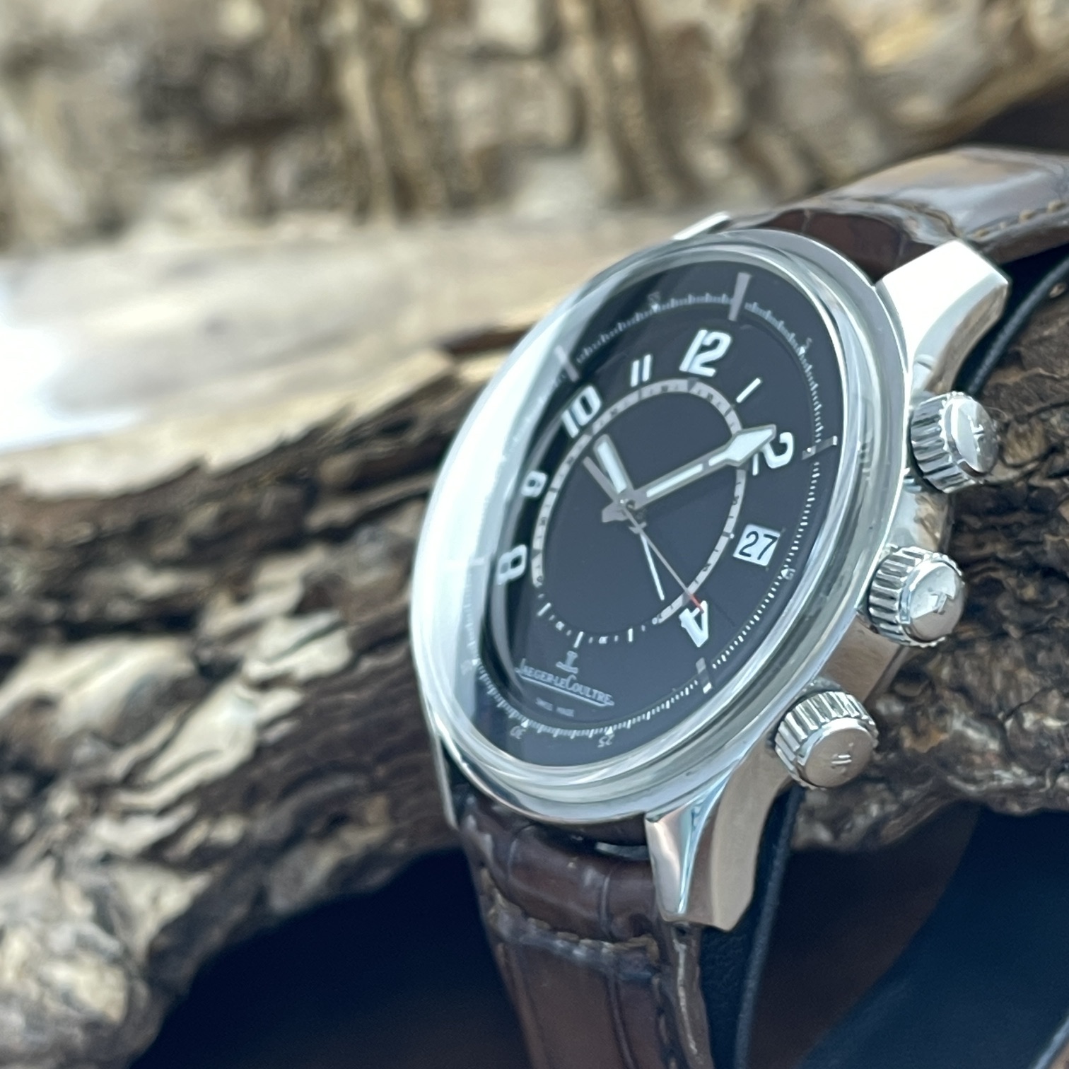 Jaeger-LeCoultre - Memovox Amvox1 Racing - FULLSET 2007 - Ref. 1908470