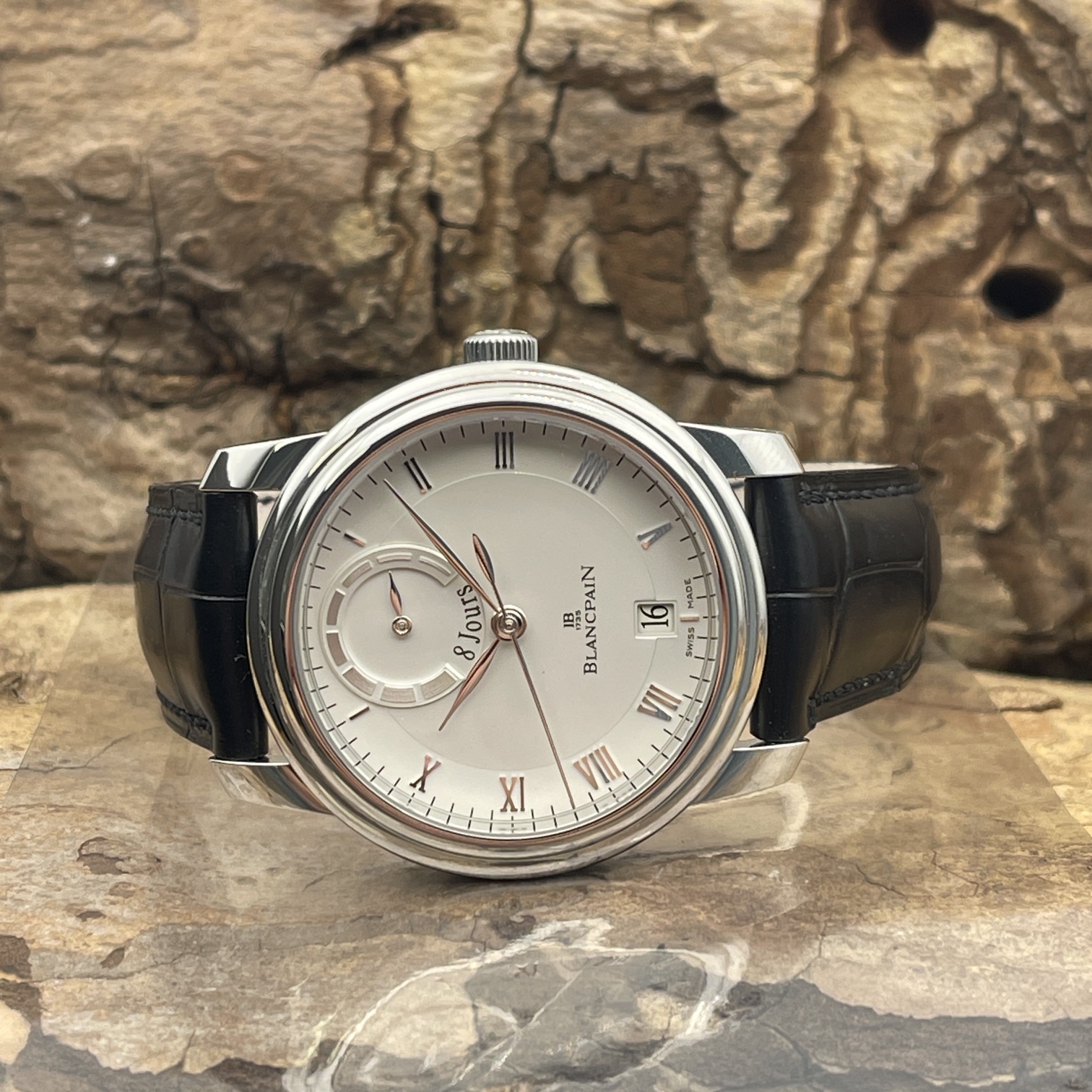Blancpain - Le Brassus - 8 Jours Limited - FULL SET - Ref. 4213-3442