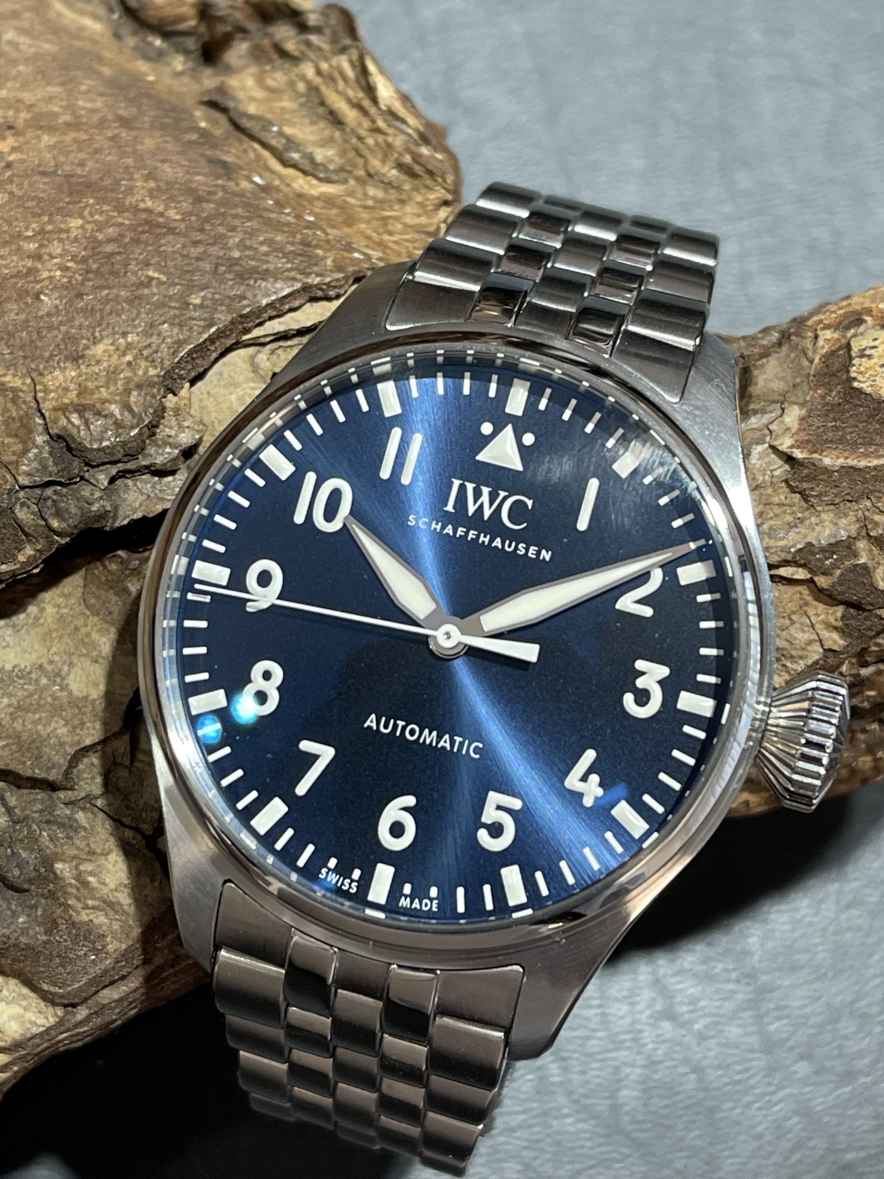 IWC Big Pilot's Watch 43 - FULL SET 2021 - Ref. IW329304