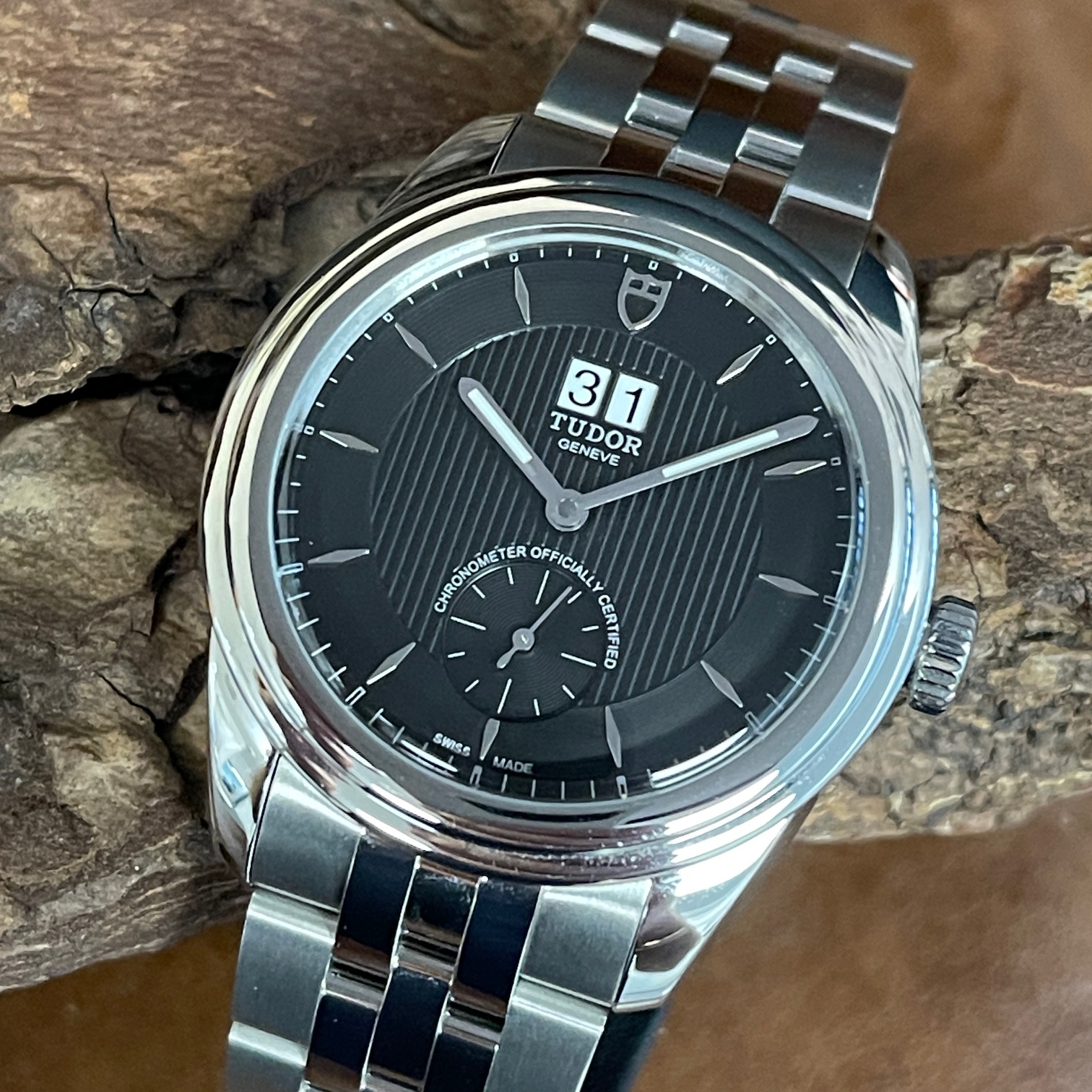 Tudor - Glamour Double Date - Ref. 57100 - FULL SET 2024
