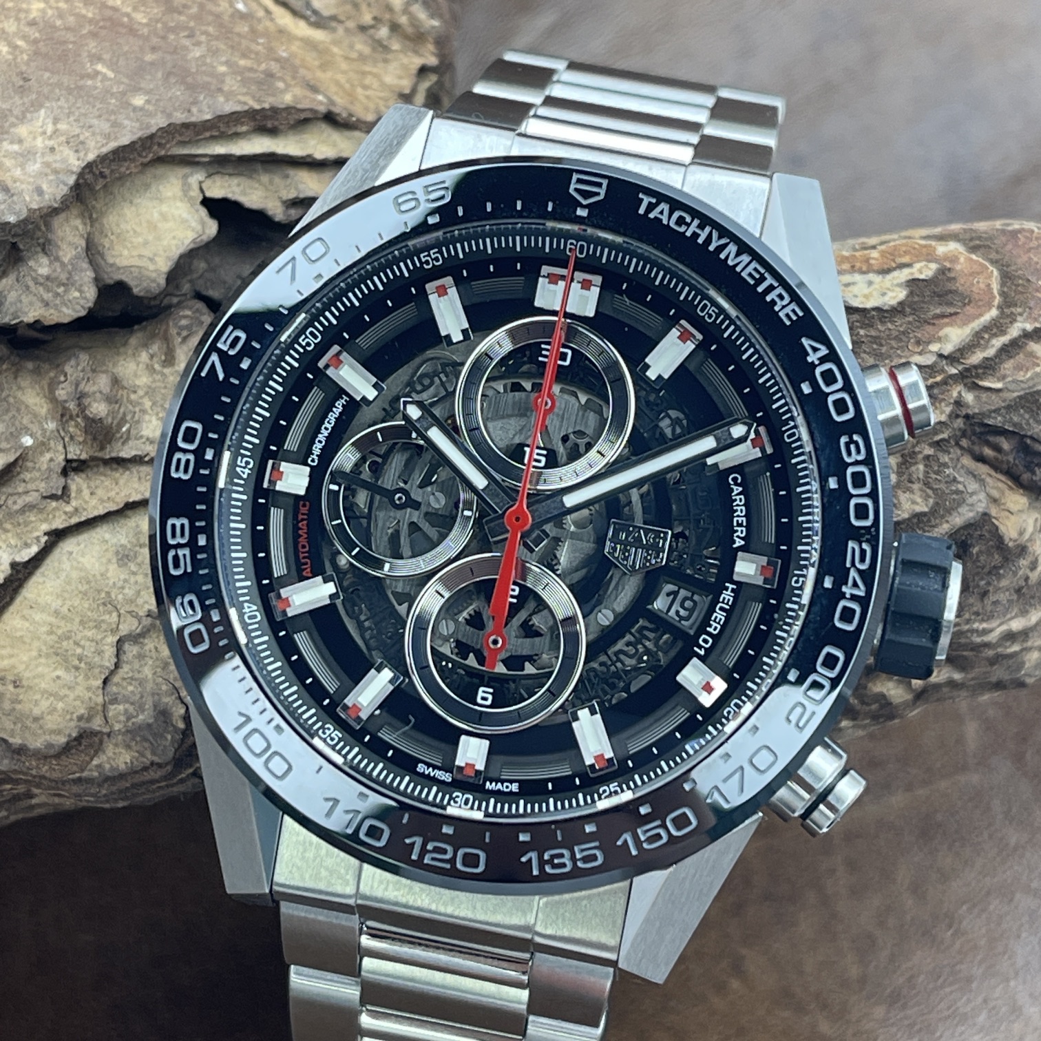 TAG Heuer - Carrera Calibre HEUER 01 - FULL SET 2020 - Ref. CAR2A1W-0
