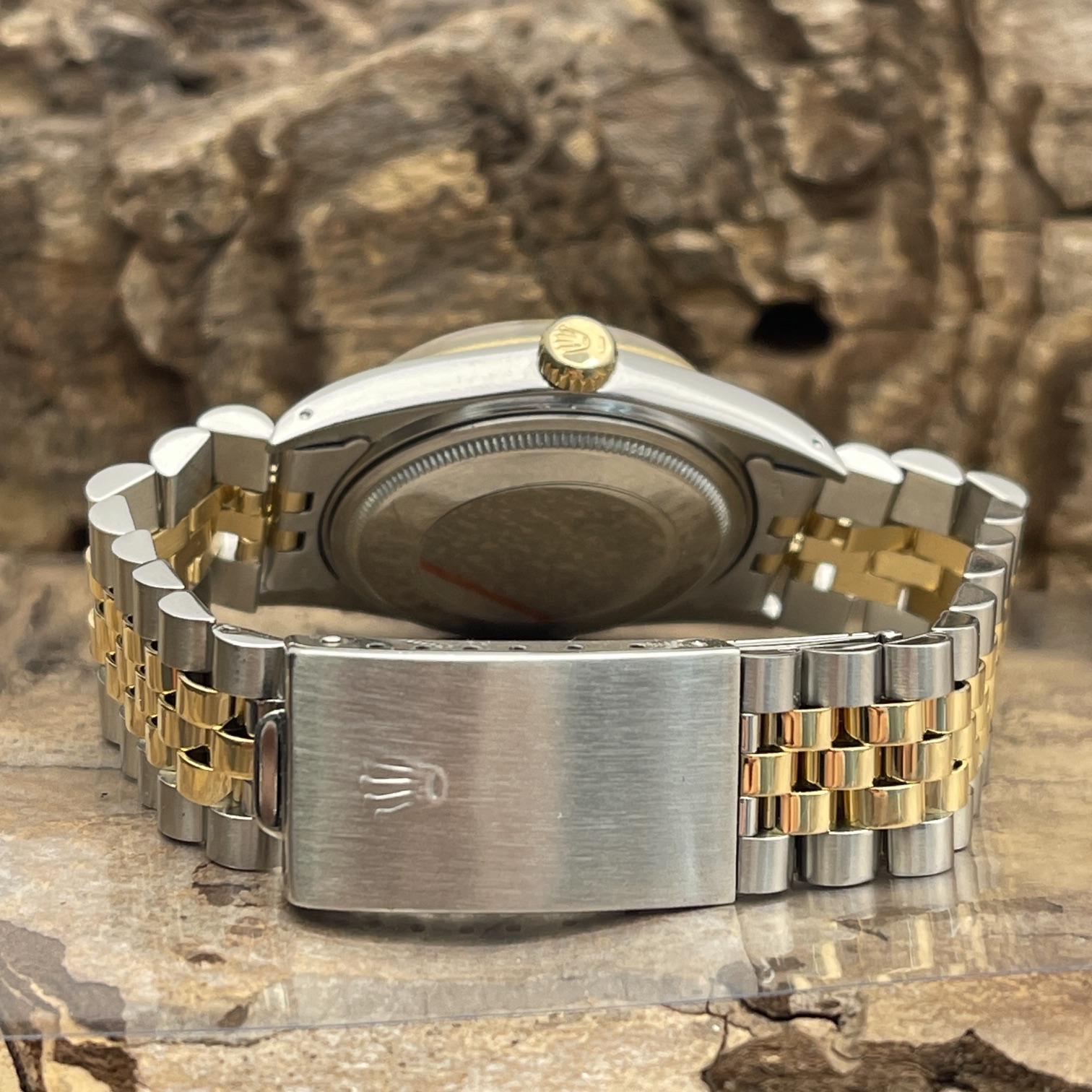 Rolex - Datejust 36 Honey Dia Dial - Ref. 16013 - Papiere 1985