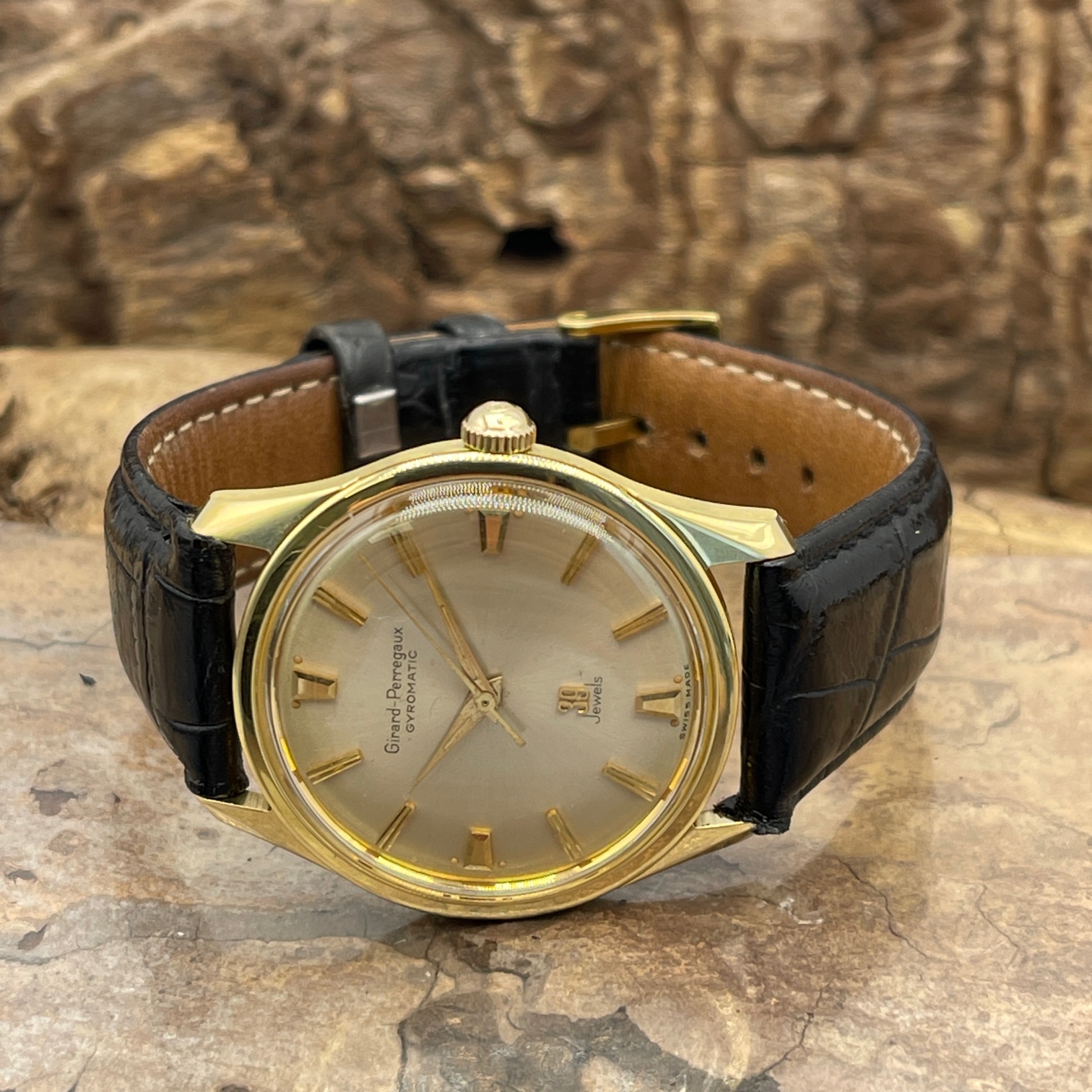 Girard Perregaux - Gyromatic 39 Jewels - Ref. 73736573