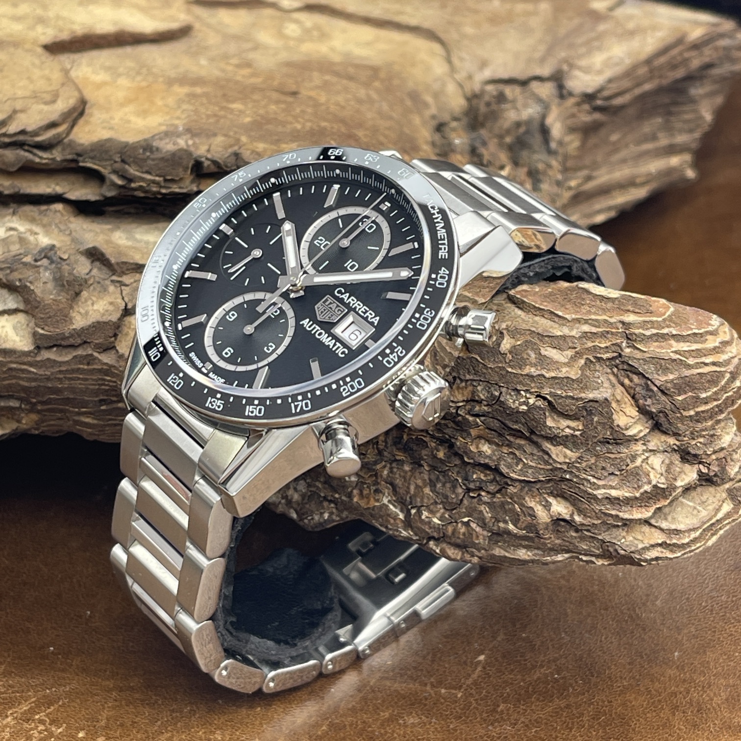 Tag Heuer - Carrera Calibre 16 - Box & Papiere - Ref. CV201AJ-9