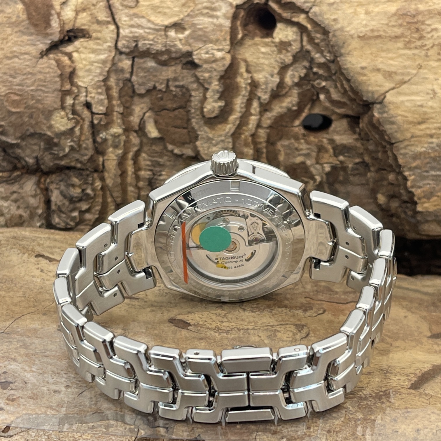 Tag Heuer - Link Calibre 5 Dia - FULLSET 2020 - Ref. WBC2113.BA0603