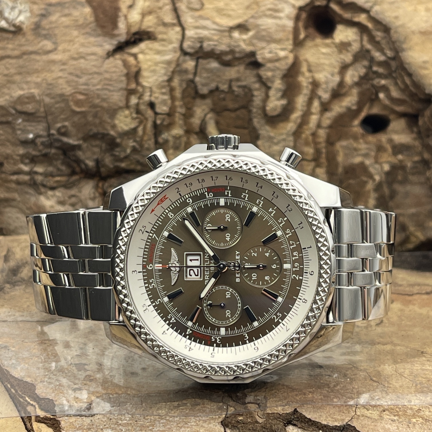 Breitling - Bentley 6.75 Chrono - FULLSET 2008 - Ref. A4436212