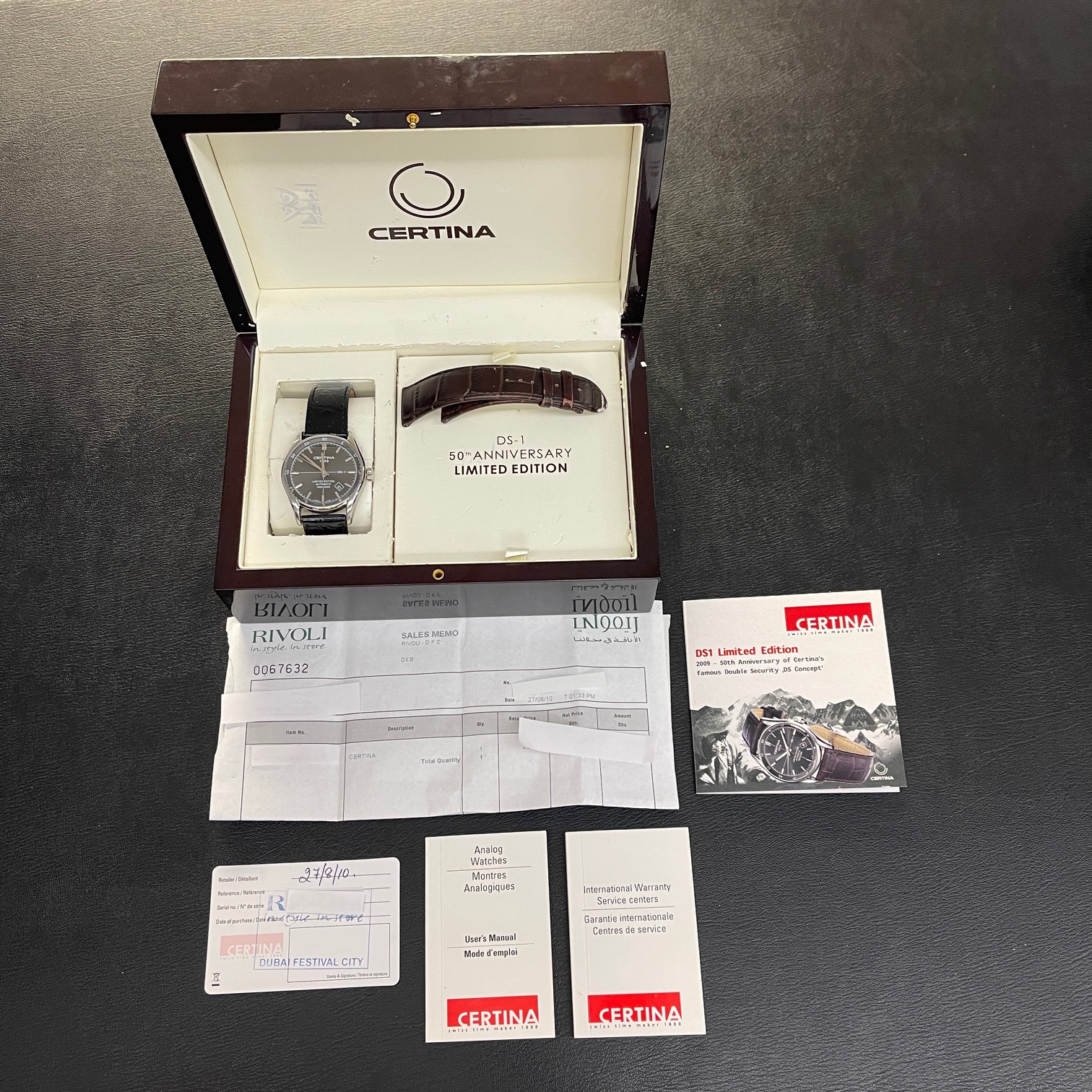 Certina - DS-1 Limited Edition