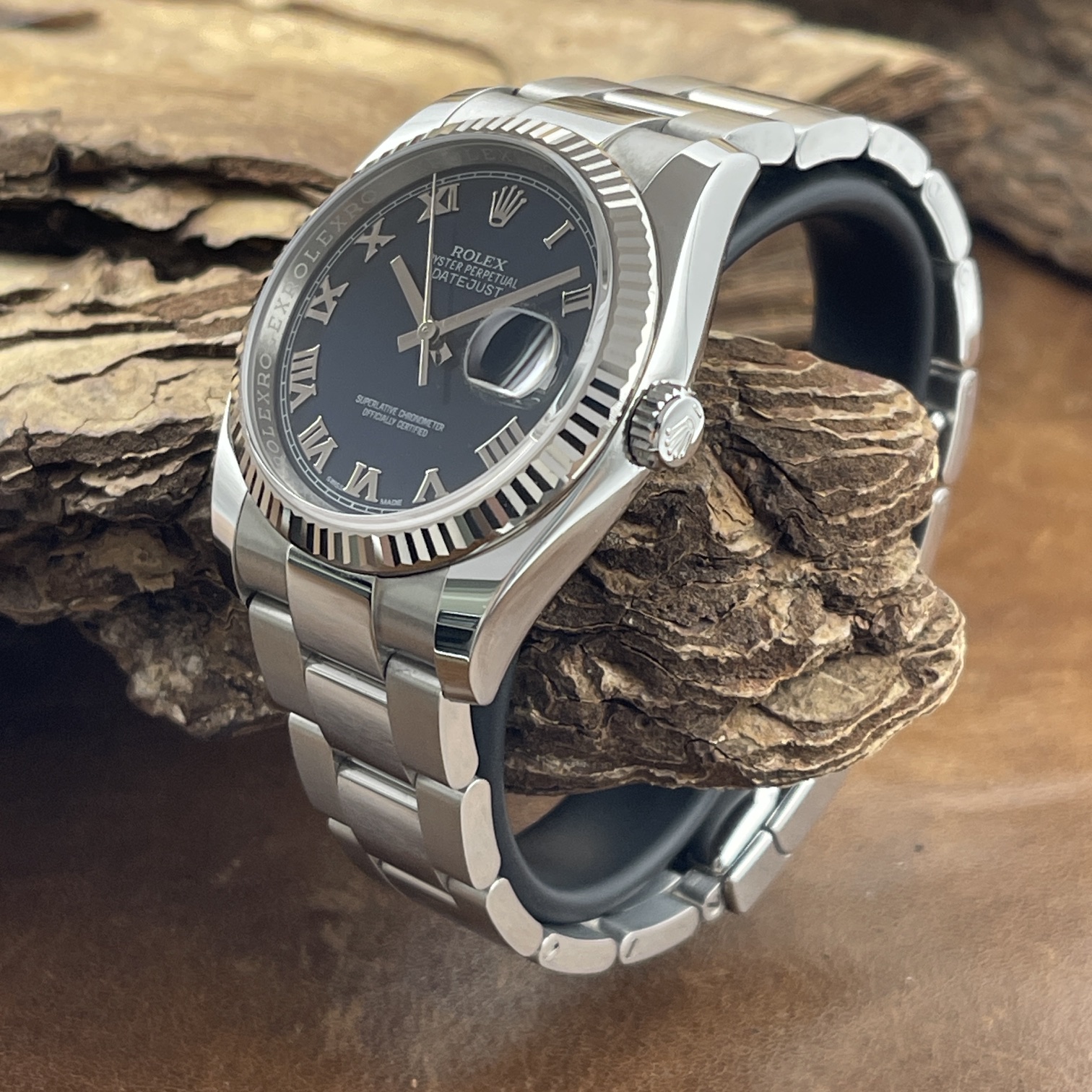 Rolex - Datejust 36 - UNPOLIERT - FULLSET 2016 - Ref. 116234