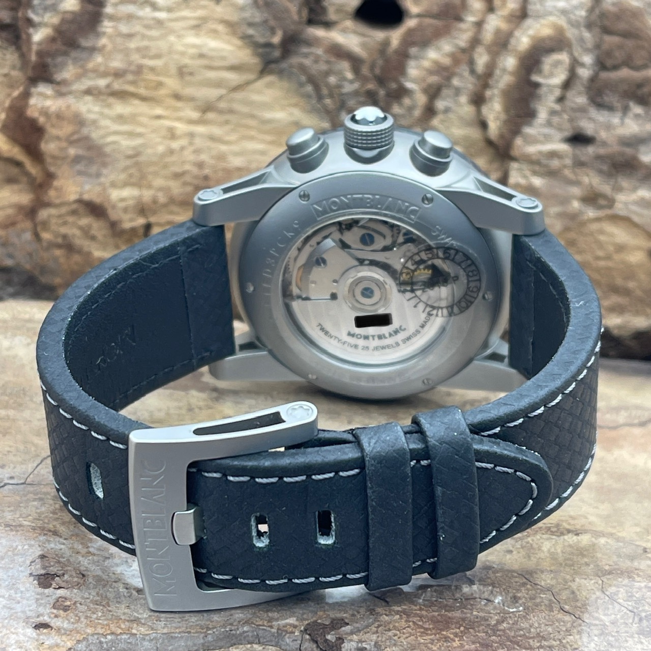Montblanc - Timewalker Chrono - NEUWARE - FULLSET - Ref. 114881