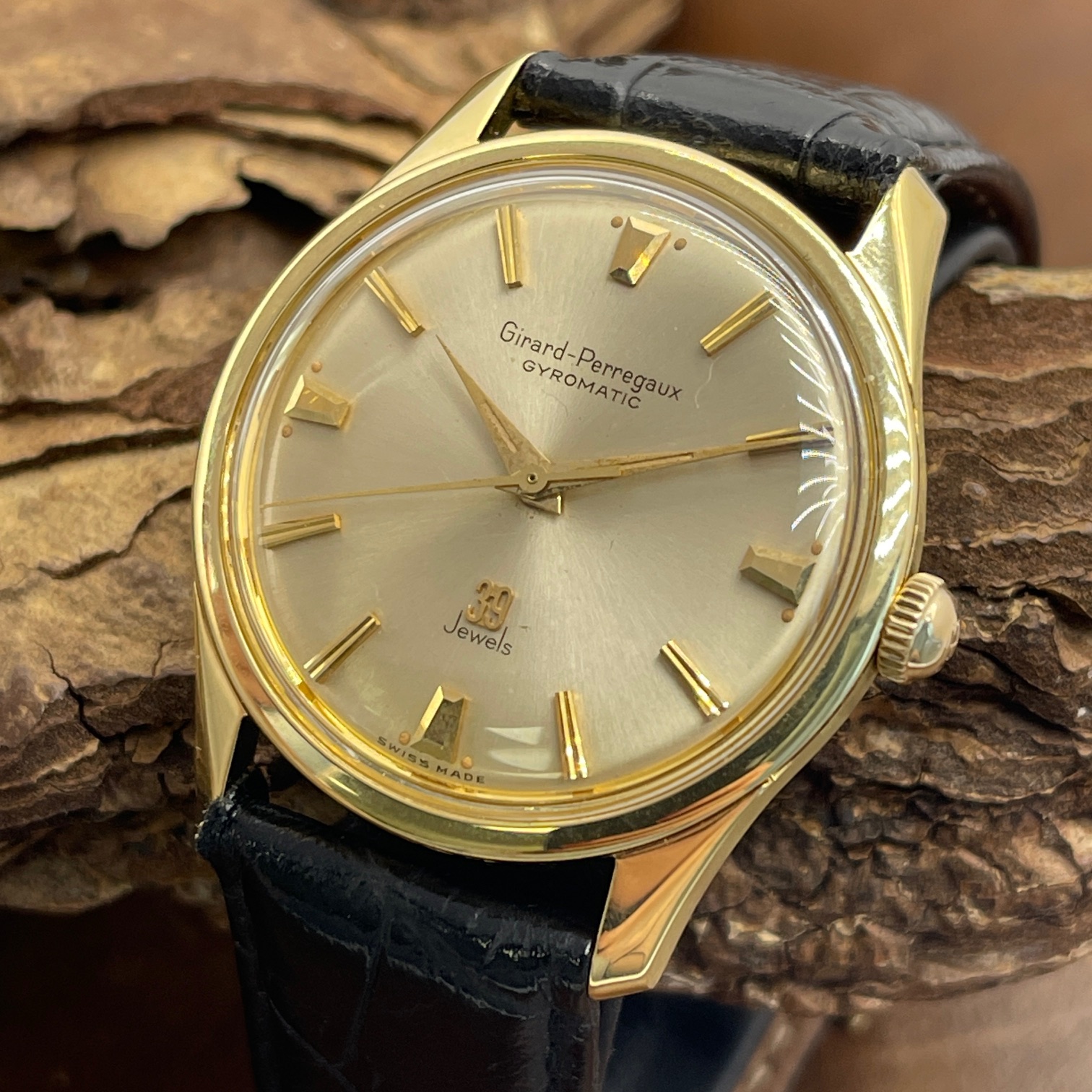 Girard Perregaux - Gyromatic 39 Jewels - Ref. 73736573