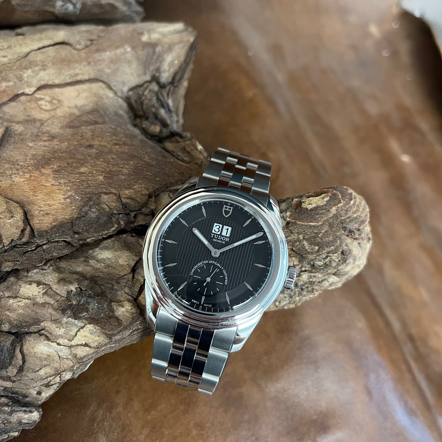 Tudor - Glamour Double Date - Ref. 57100 - FULL SET 2024