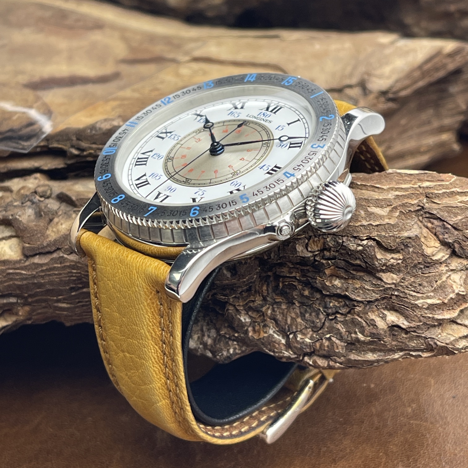 Longines - Lindbergh Hour Angle - FULLSET - Ref. 876.5238