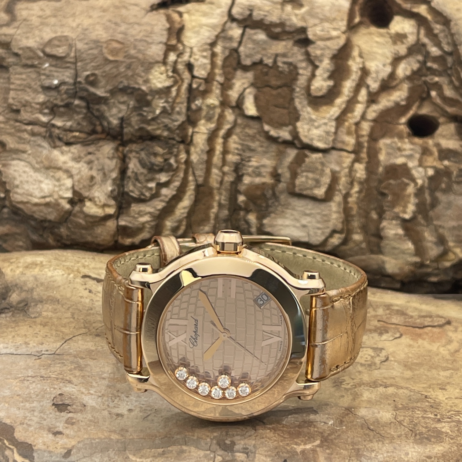 Chopard - Happy Sport Rosé Ltd. 500 - Ref. 1564359
