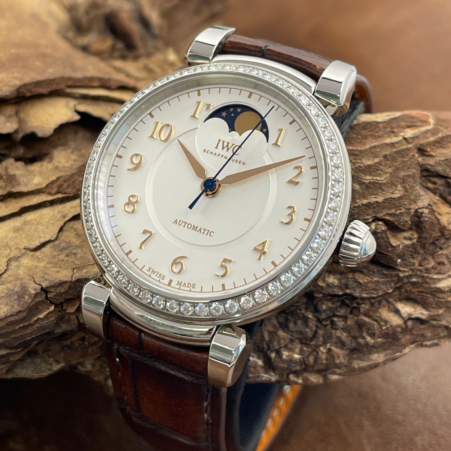 IWC - Da Vinci Mondphase 36 - NEUWARE - FULLSET 2024 - Ref. IW459307