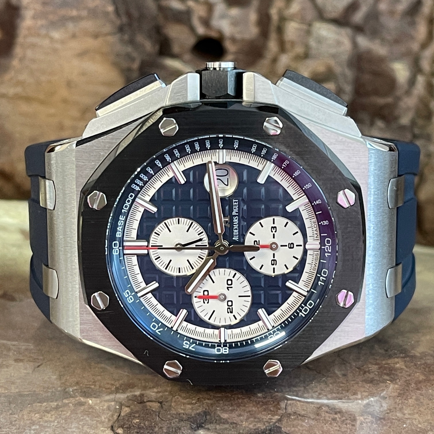 Audemars Piguet Royal Oak Offshore 44mm PLATIN FULL SET Ref. 26401PO.OO.A018CR.01