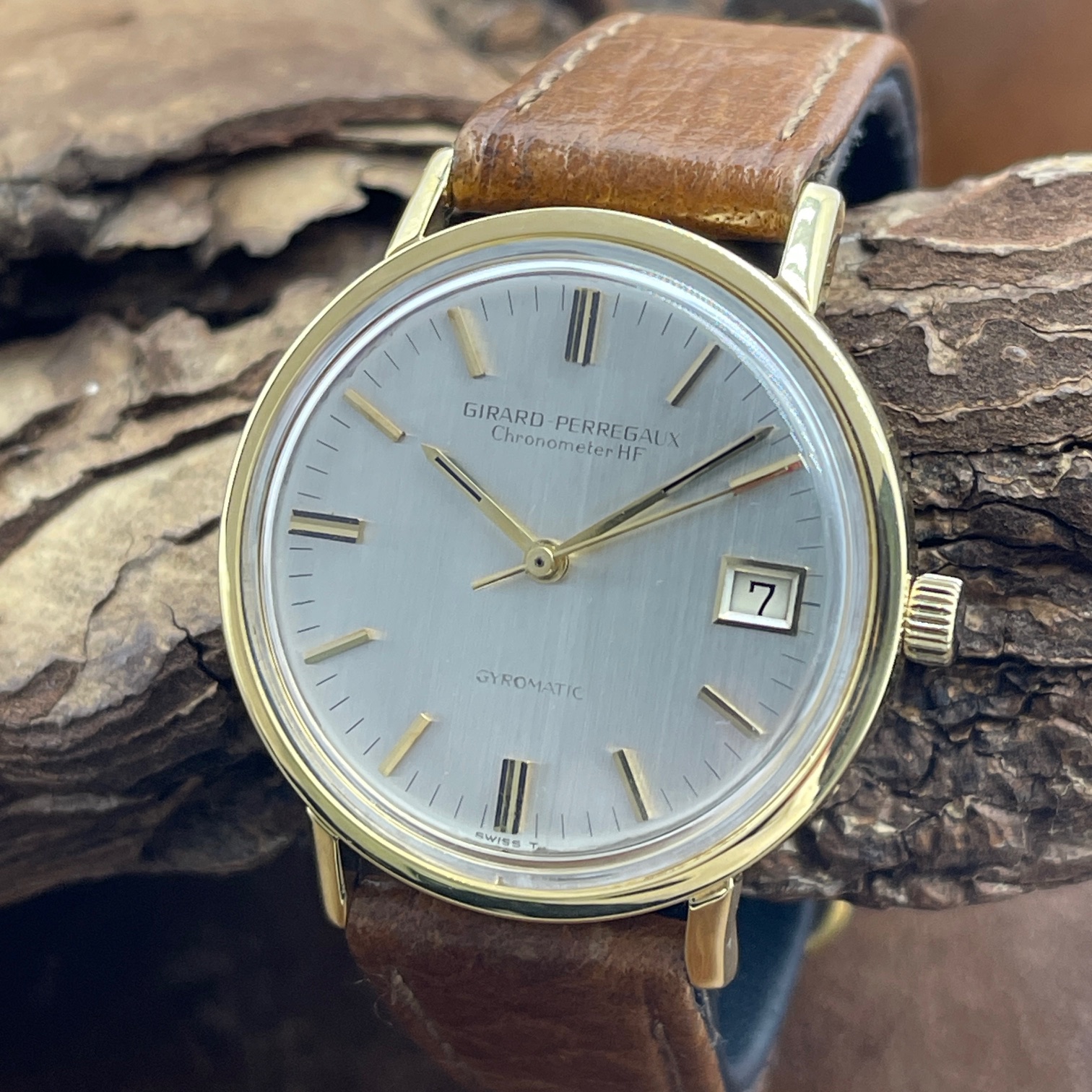 Girard Perregaux - Gyromatic HF - 750er Gelbgold