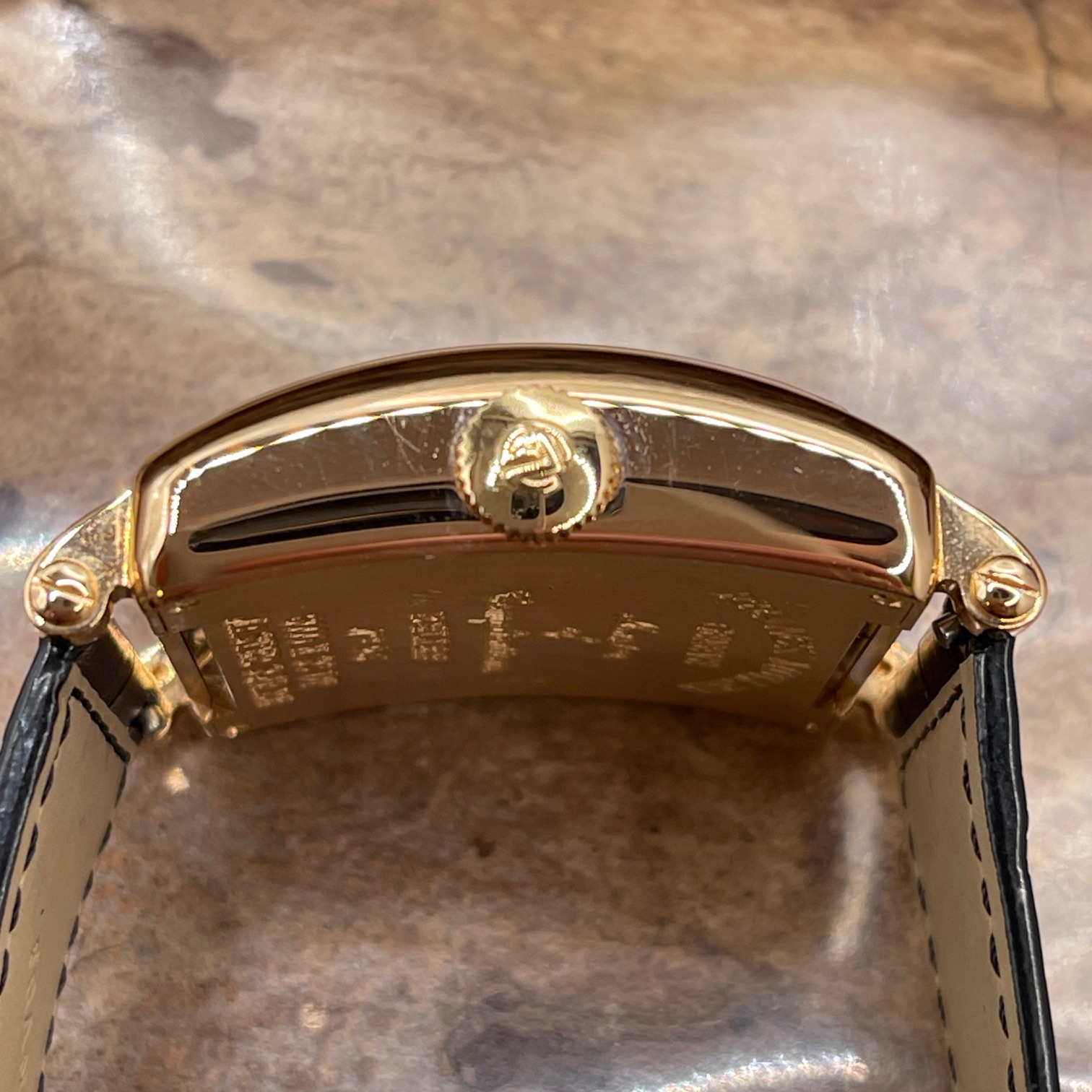 Franck Muller - Master Square Roségold - UNGETRAGEN 100g- FULLSET 2007 - Ref. 6000 H SC DT